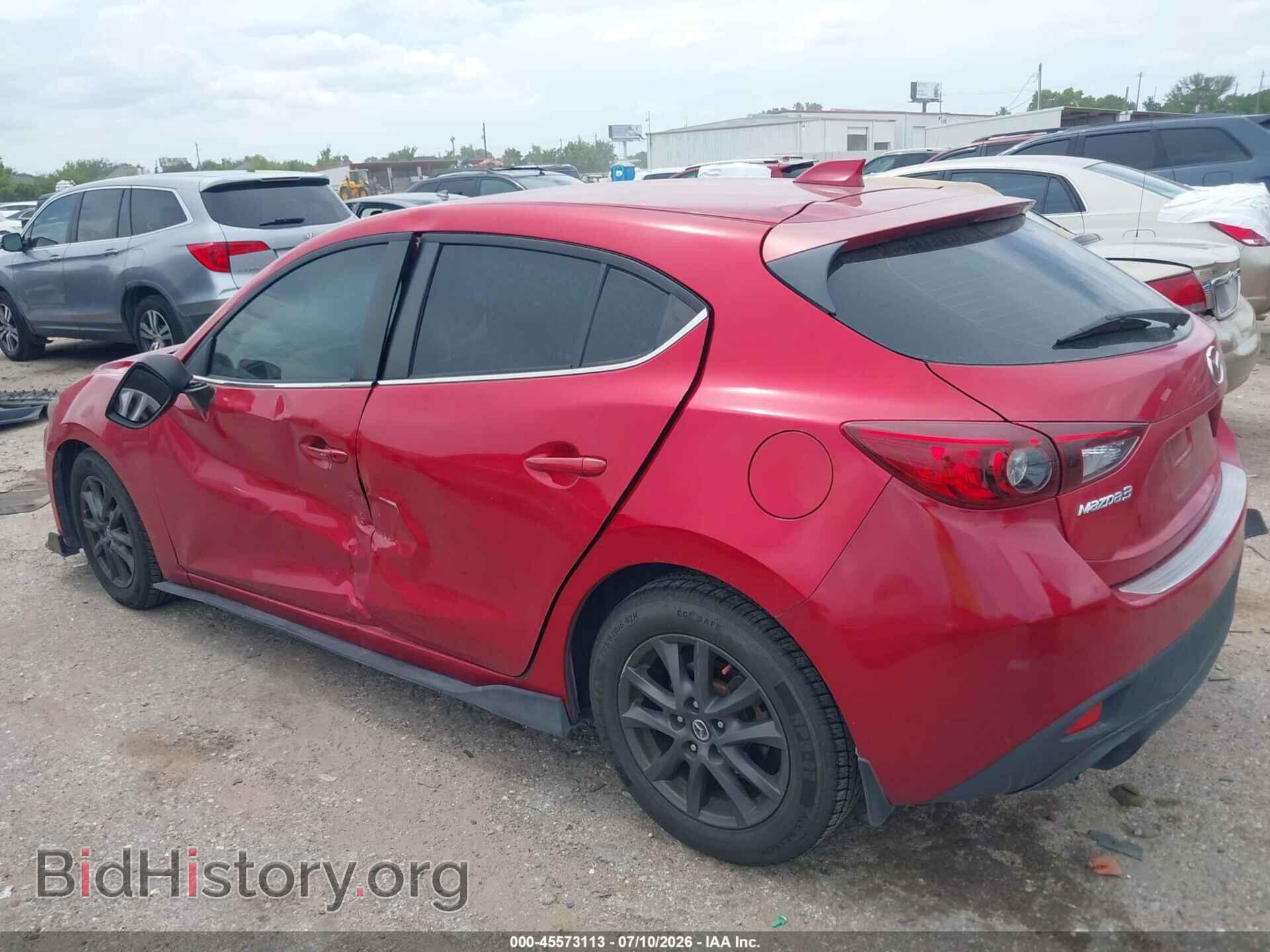 2015 MAZDA MAZDA3 - VIN: 3MZBM1L77FM189406 - Фото 3