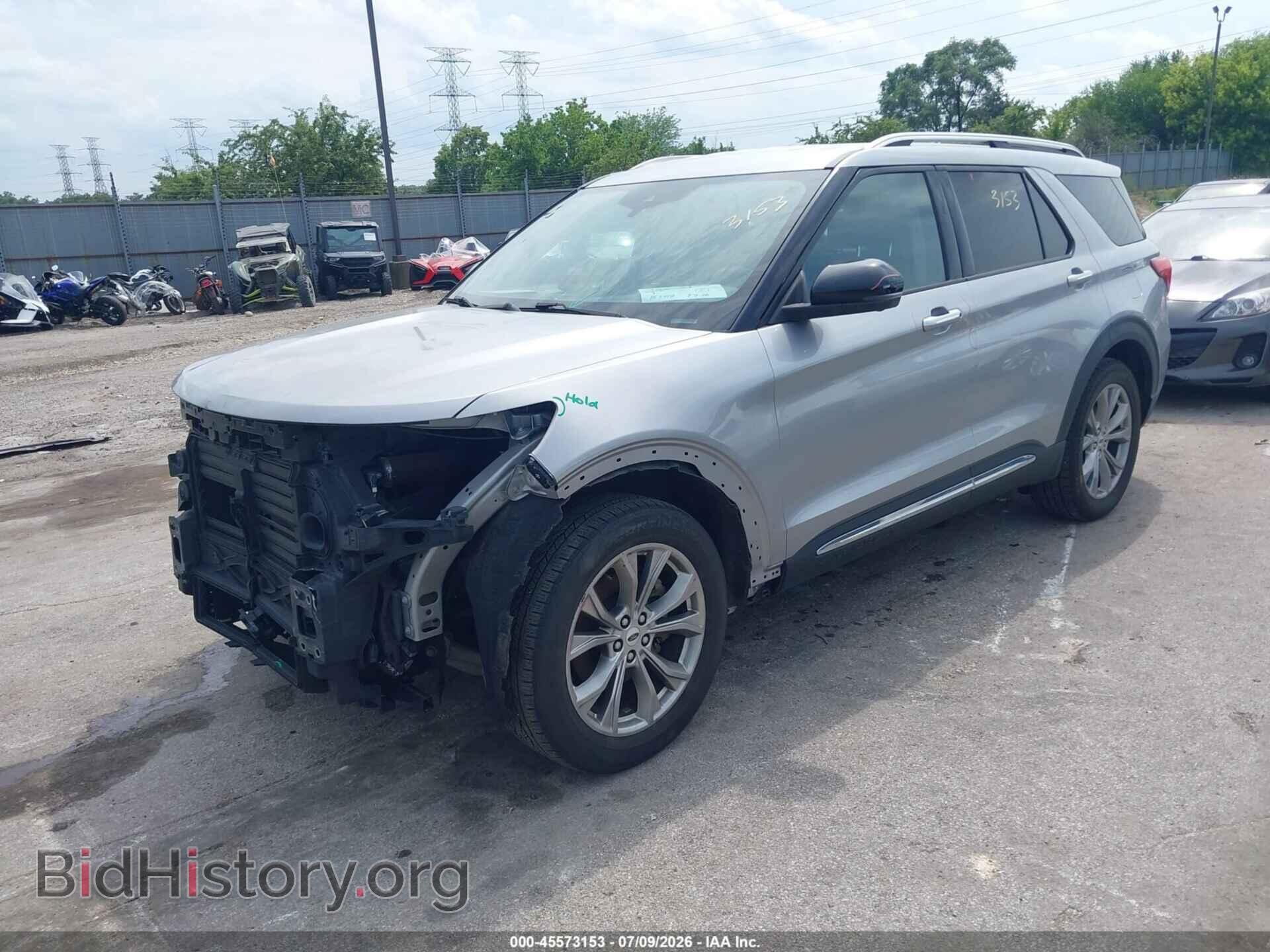 2021 FORD EXPLORER - VIN: 1FMSK7FH2MGB50547 - Фото 2
