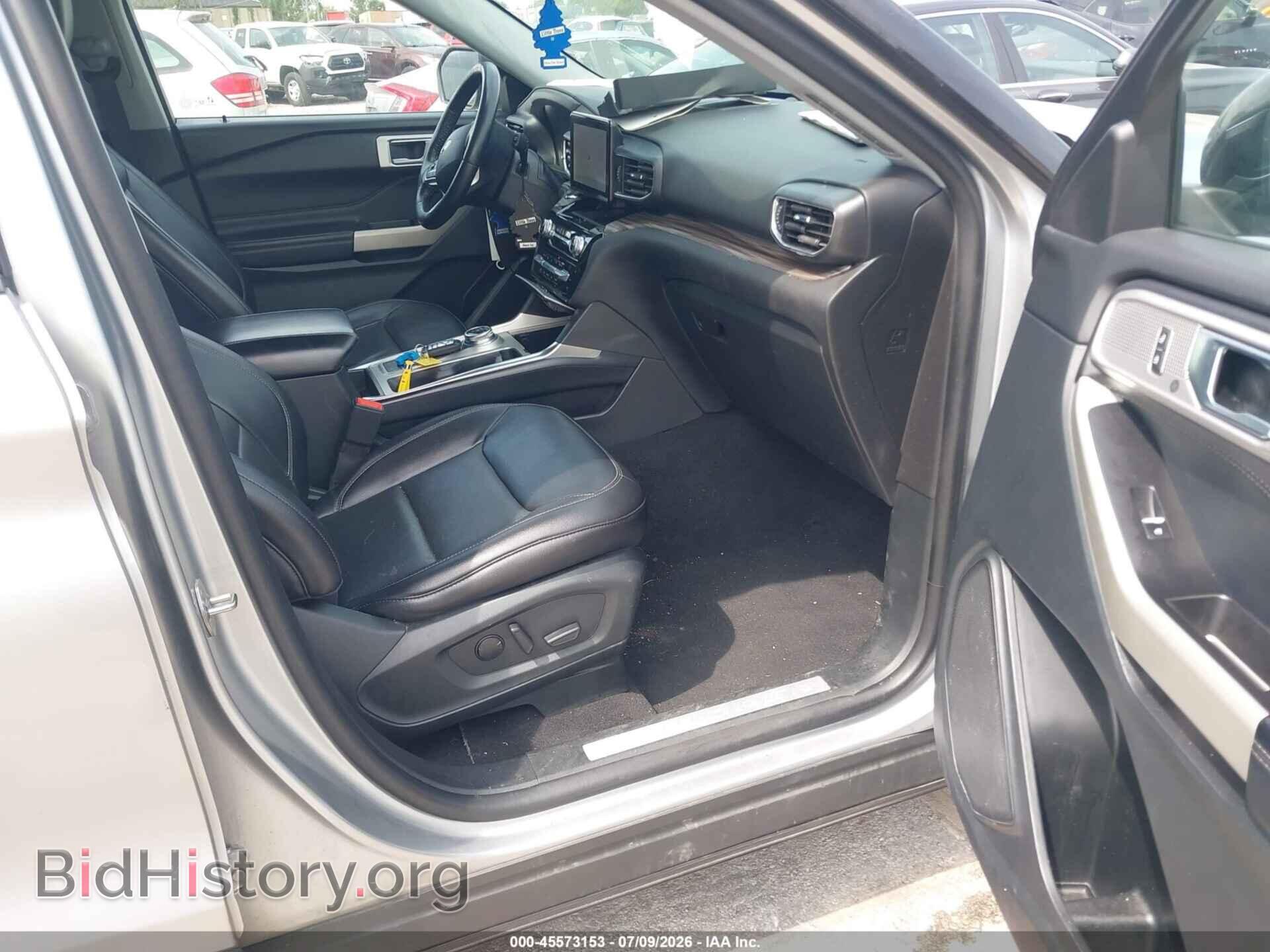 2021 FORD EXPLORER - VIN: 1FMSK7FH2MGB50547 - Фото 5