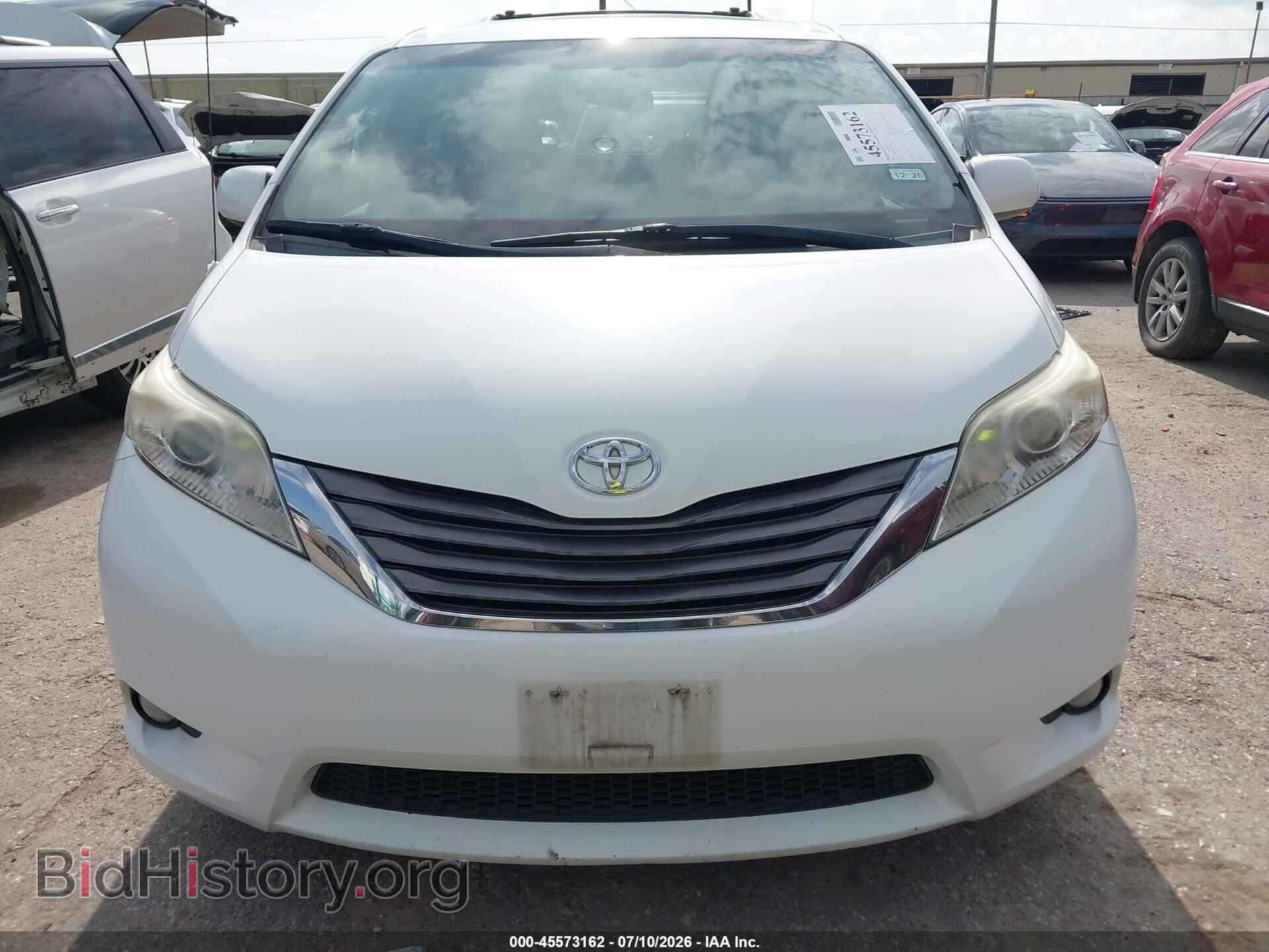 2011 TOYOTA SIENNA - VIN: 5TDYK3DC4BS099117 - Фото 12