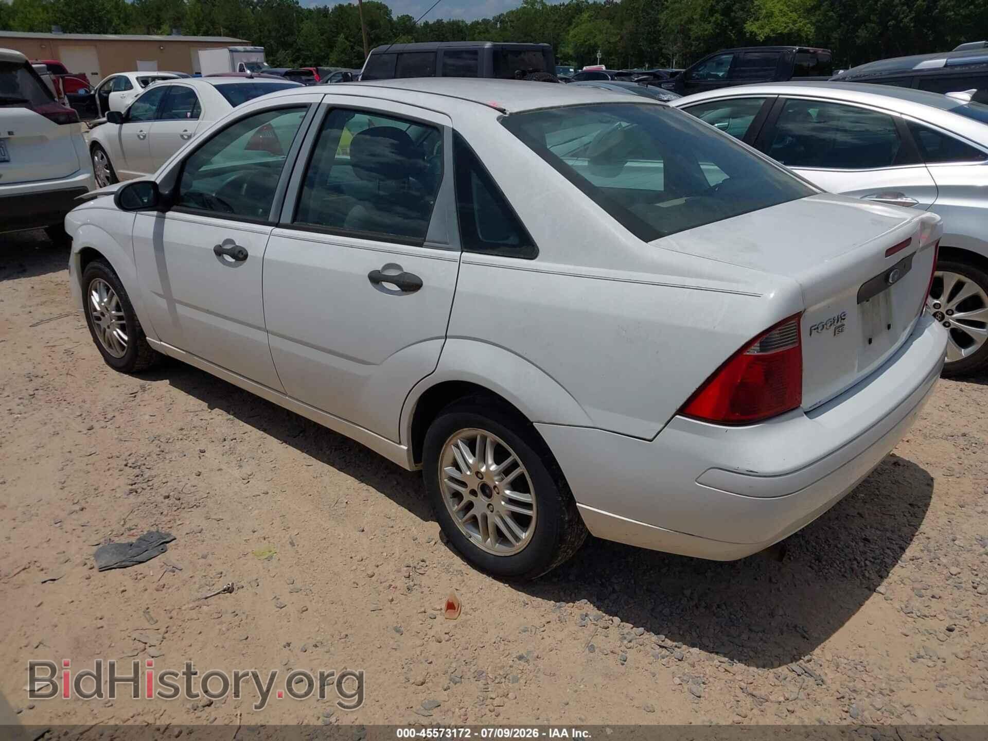 2007 FORD FOCUS - VIN: 1FAFP34N77W366337 - Фото 3