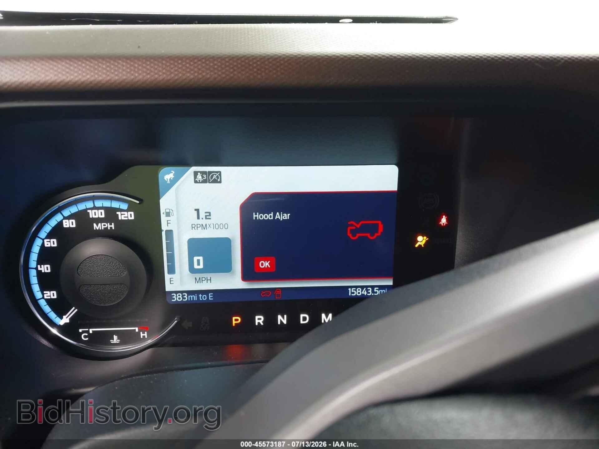 2023 FORD BRONCO - VIN: 1FMEE5BP6PLB74111 - Photo 7