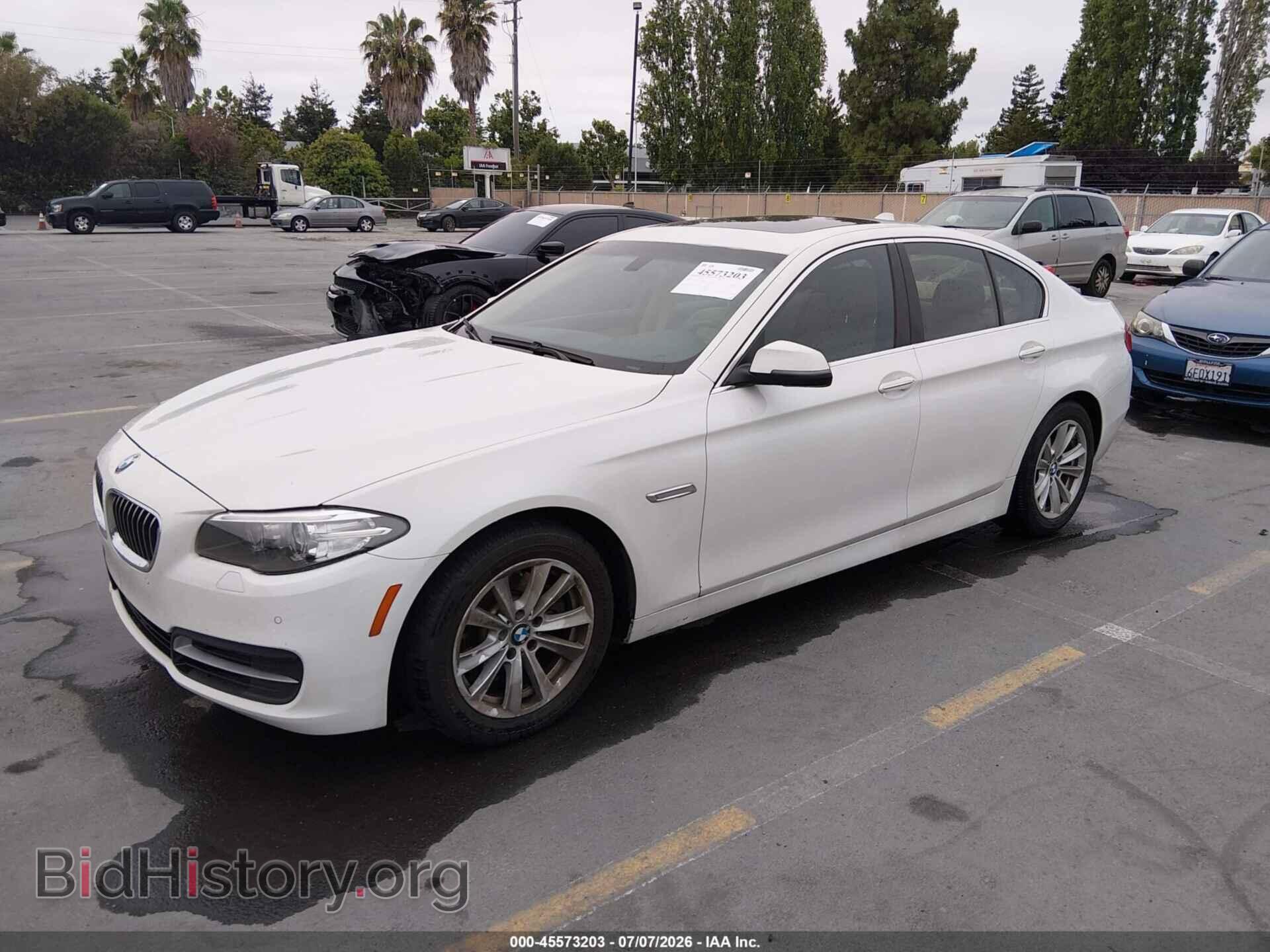 2014 BMW 528I - VIN: WBA5A5C57ED503948 - Photo 2