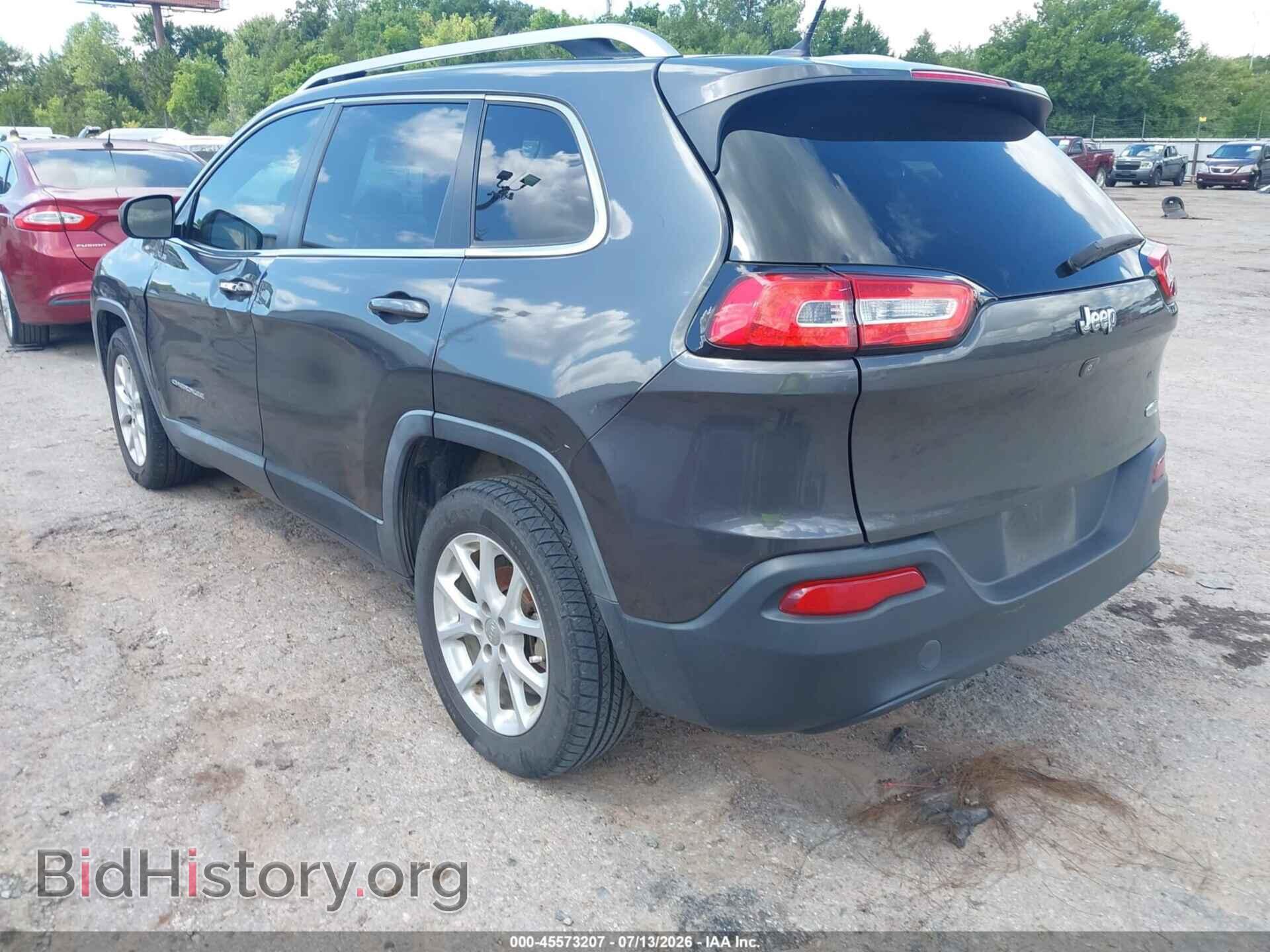 2014 JEEP CHEROKEE - VIN: 1C4PJLCB7EW228706 - Фото 3