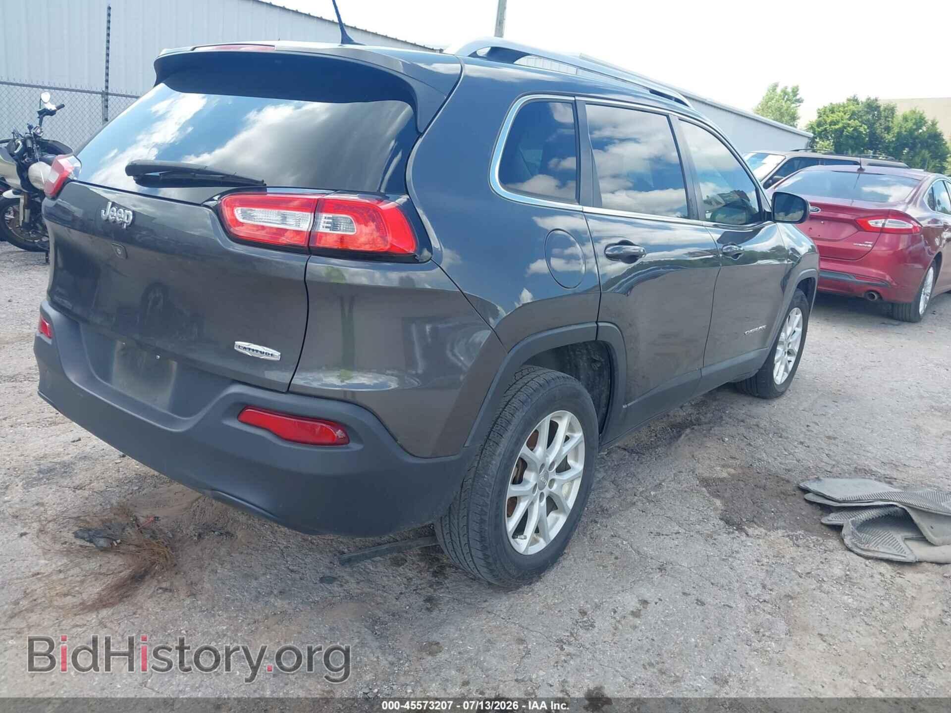 2014 JEEP CHEROKEE - VIN: 1C4PJLCB7EW228706 - Фото 4