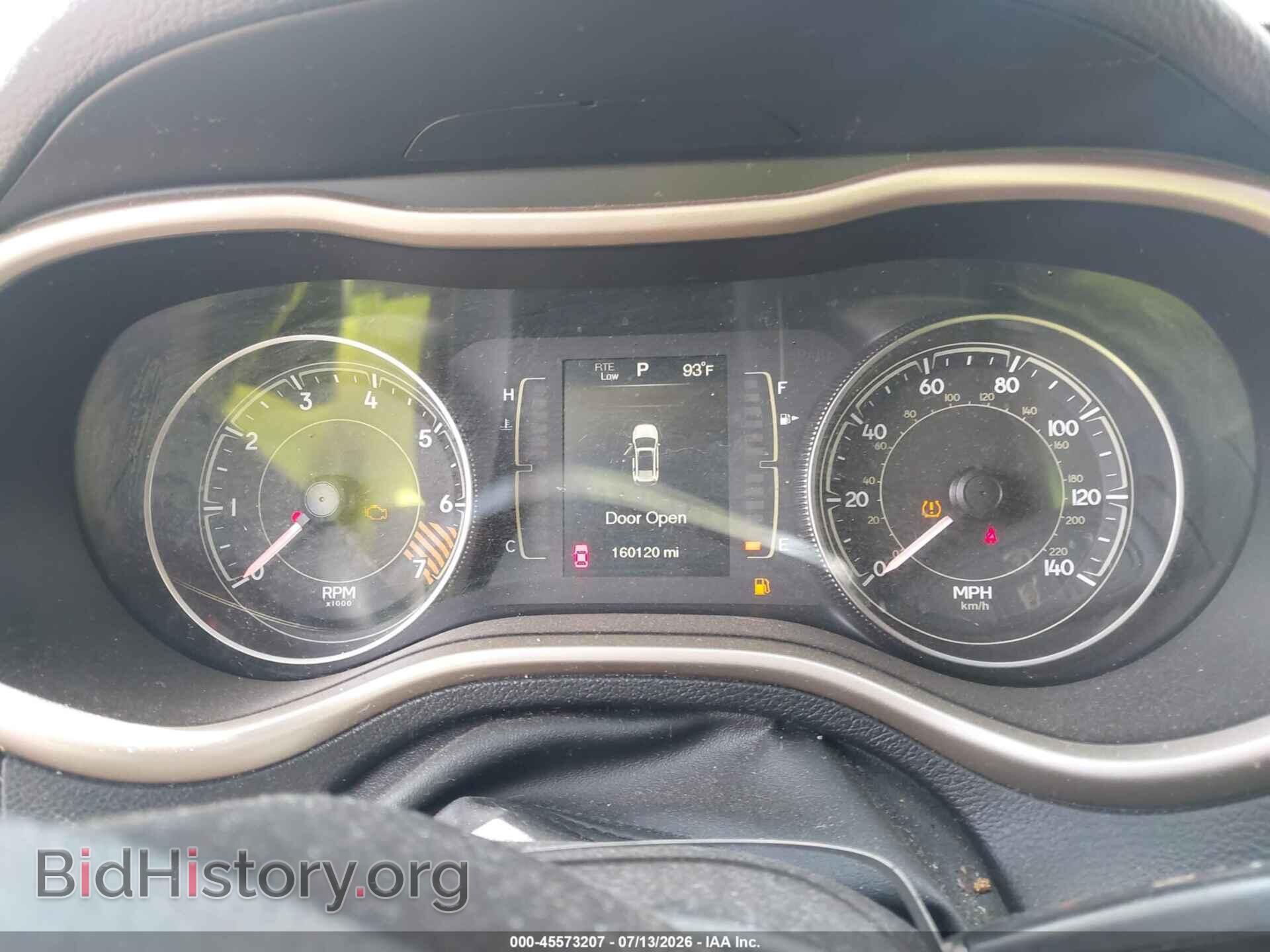 2014 JEEP CHEROKEE - VIN: 1C4PJLCB7EW228706 - Фото 7