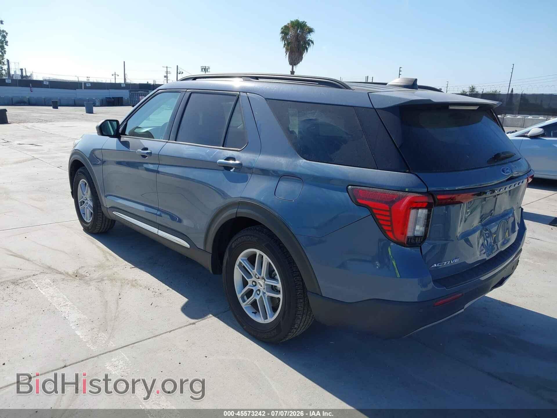 2025 FORD EXPLORER - VIN: 1FMUK7DHXSGA27734 - Фото 3