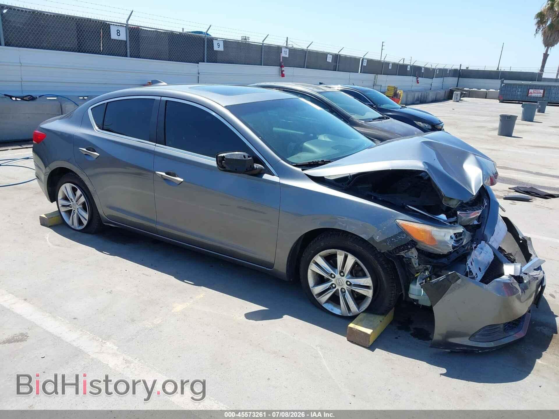 Photo 19VDE1F39DE017718 - ACURA ILX 2013