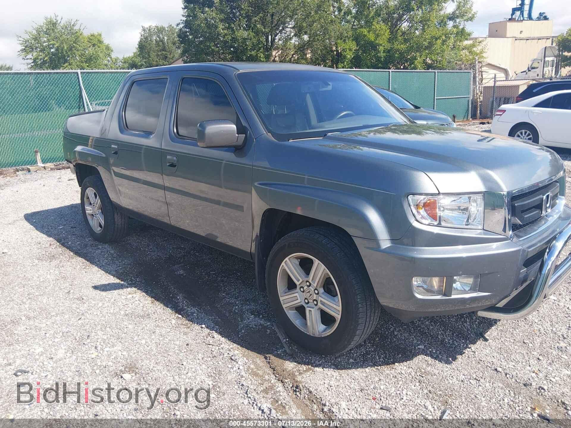 Фотография 5FPYK1F56BB007391 - HONDA RIDGELINE 2011