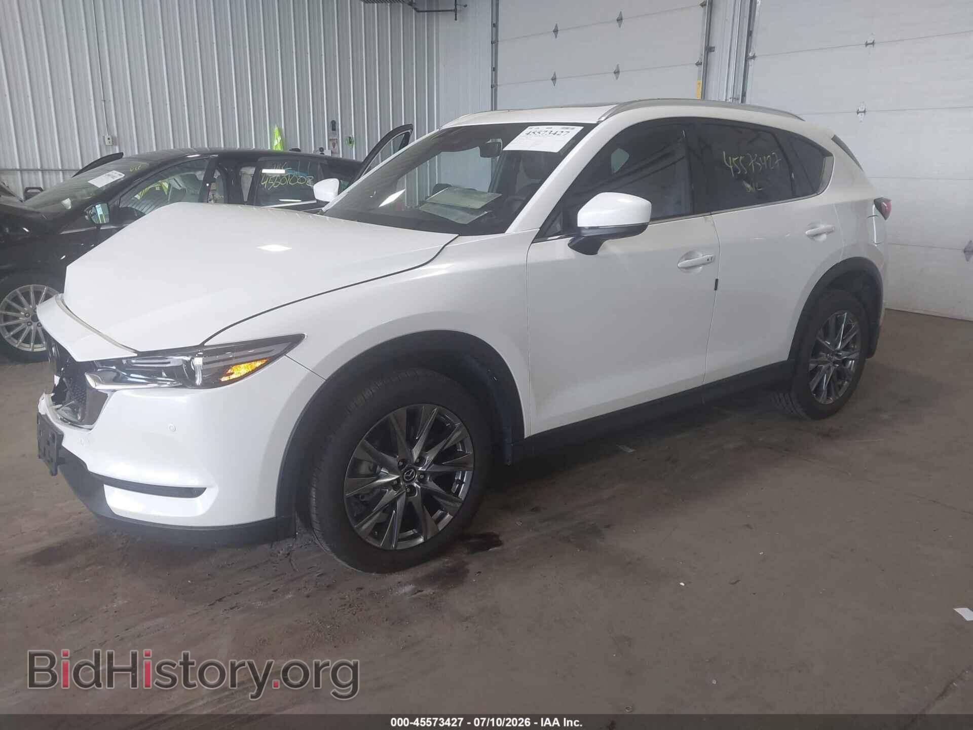 2021 MAZDA CX-5 - VIN: JM3KFBEY2M0429882 - Фото 2