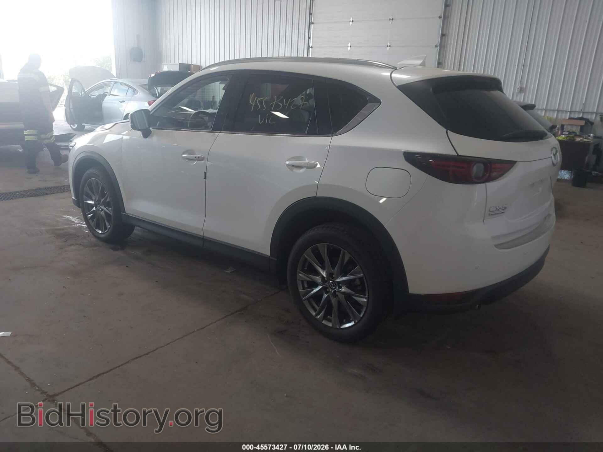 2021 MAZDA CX-5 - VIN: JM3KFBEY2M0429882 - Фото 3