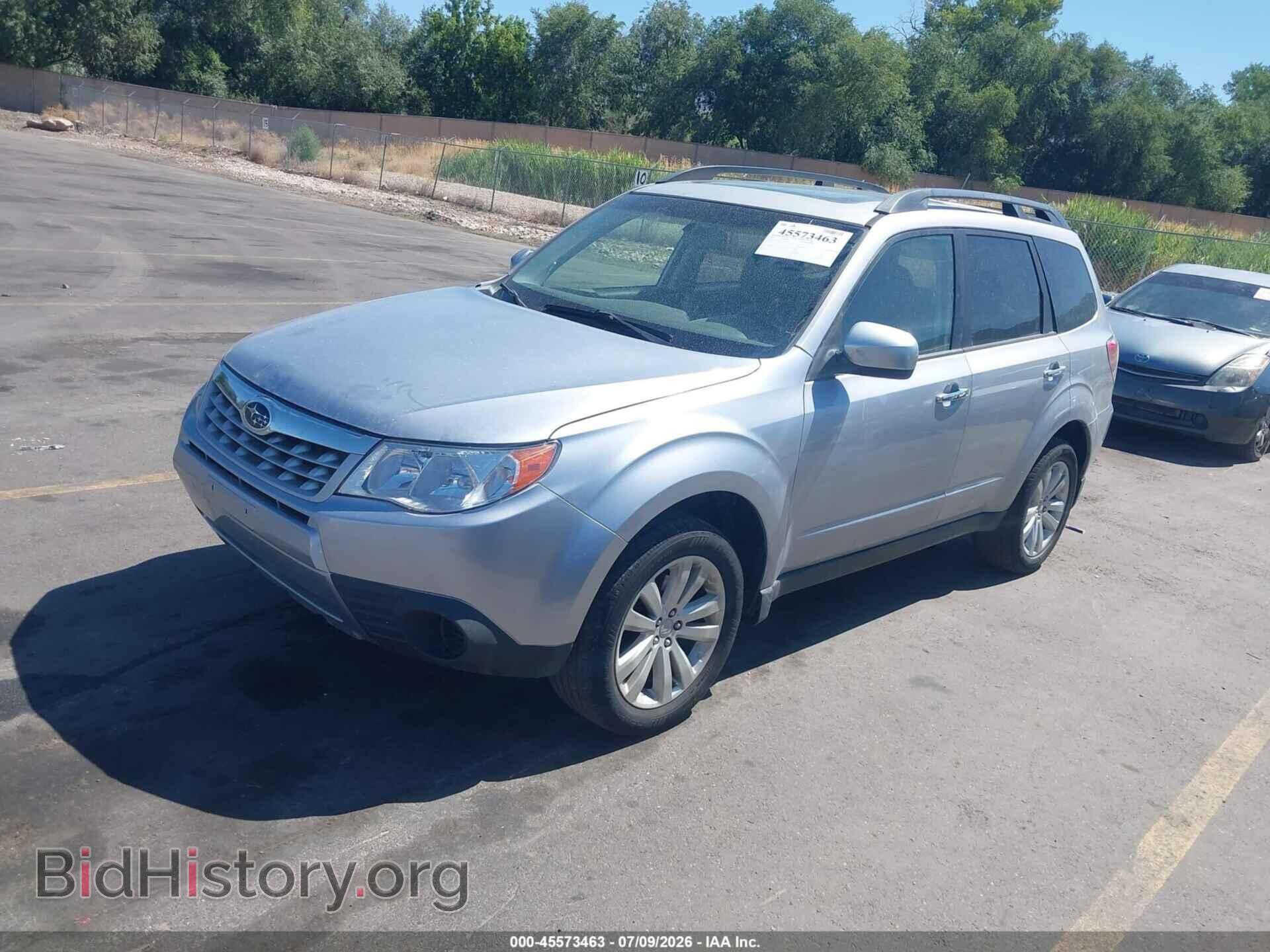 2012 SUBARU FORESTER - VIN: JF2SHADC8CH461644 - Фото 2