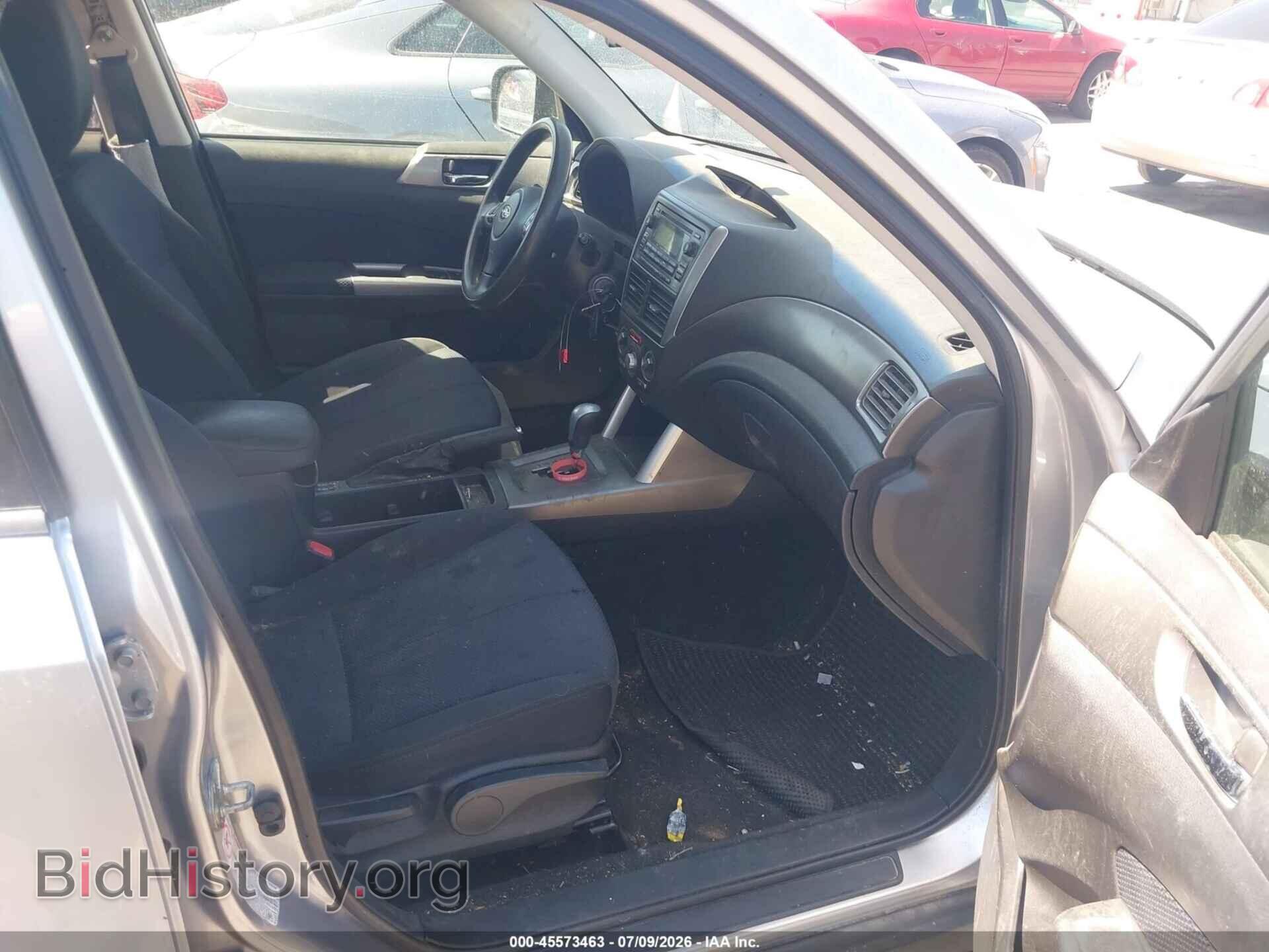 2012 SUBARU FORESTER - VIN: JF2SHADC8CH461644 - Фото 5