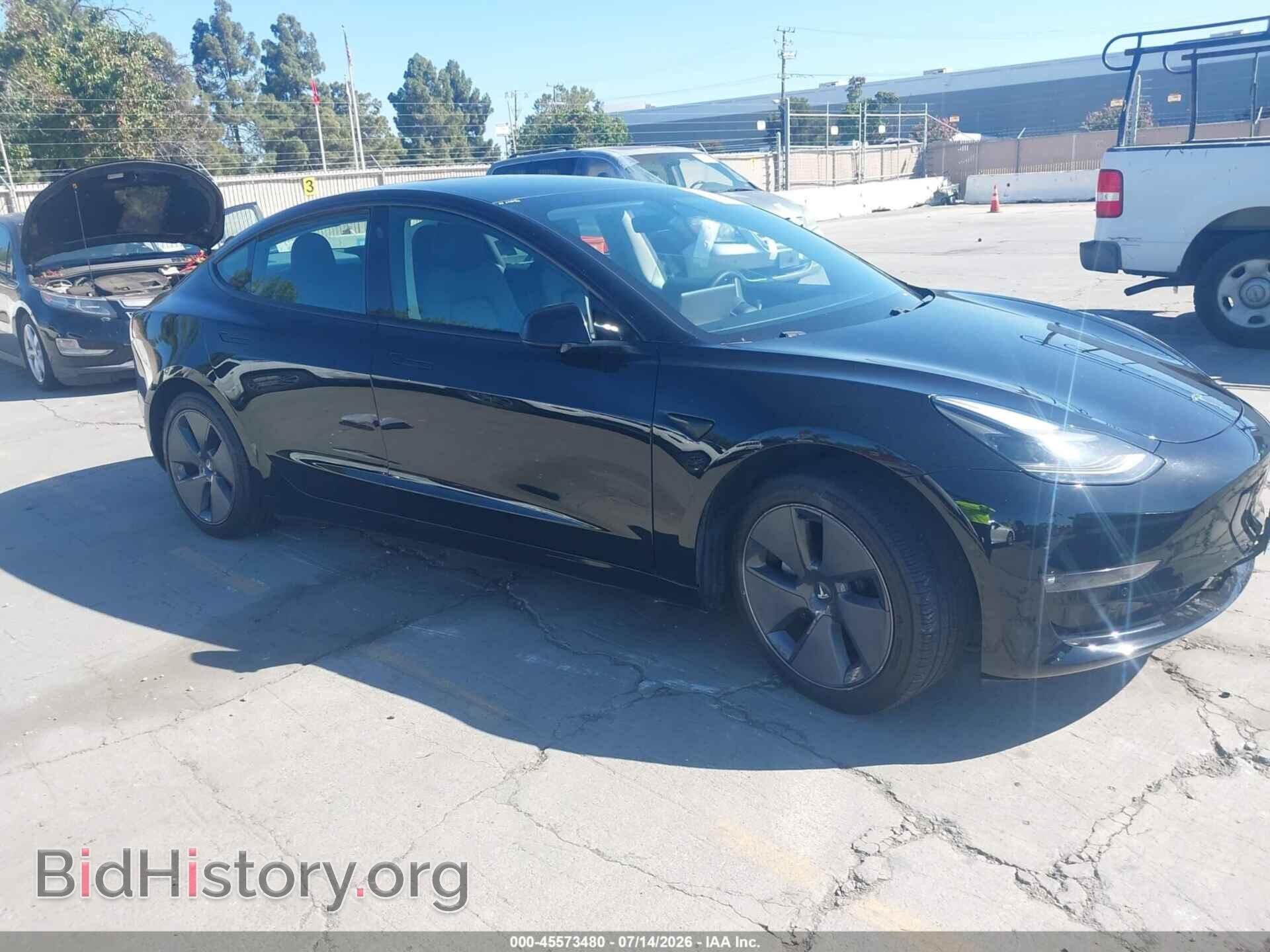Фотография 5YJ3E1EB4MF879525 - TESLA MODEL 3 2021