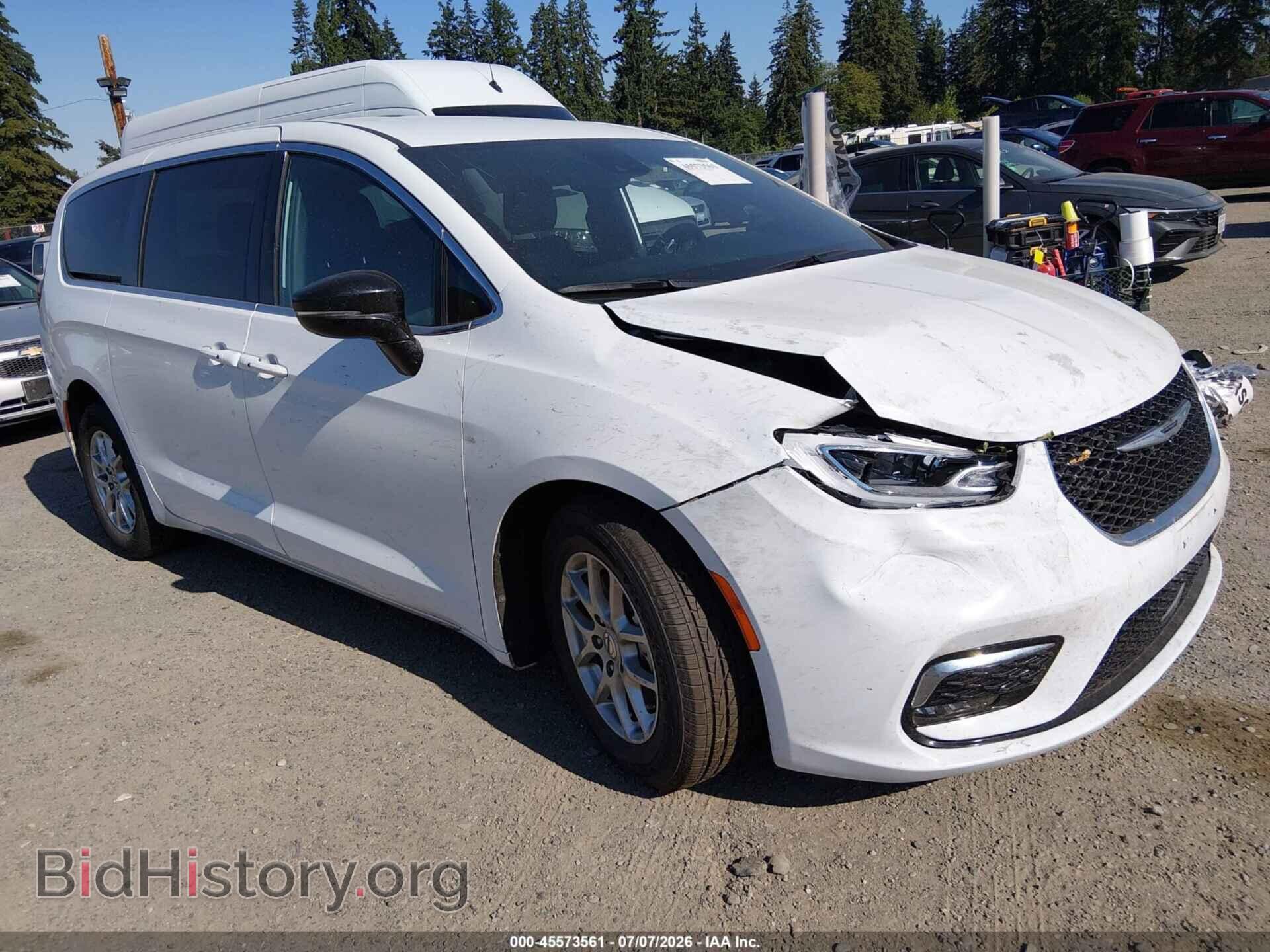 Фотография 2C4RC1BG5SR539060 - CHRYSLER PACIFICA 2025