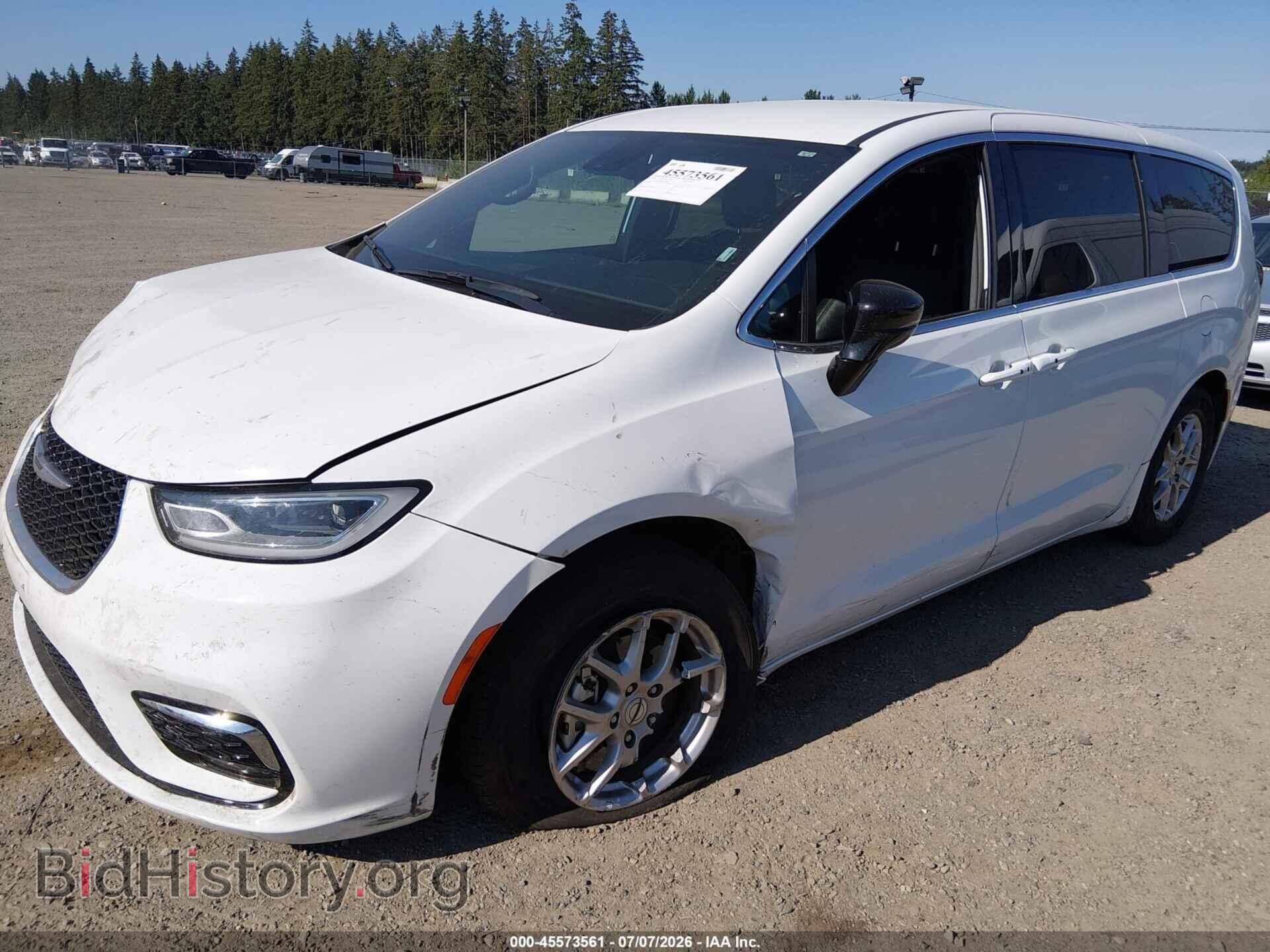 2025 CHRYSLER PACIFICA - VIN: 2C4RC1BG5SR539060 - Фото 2