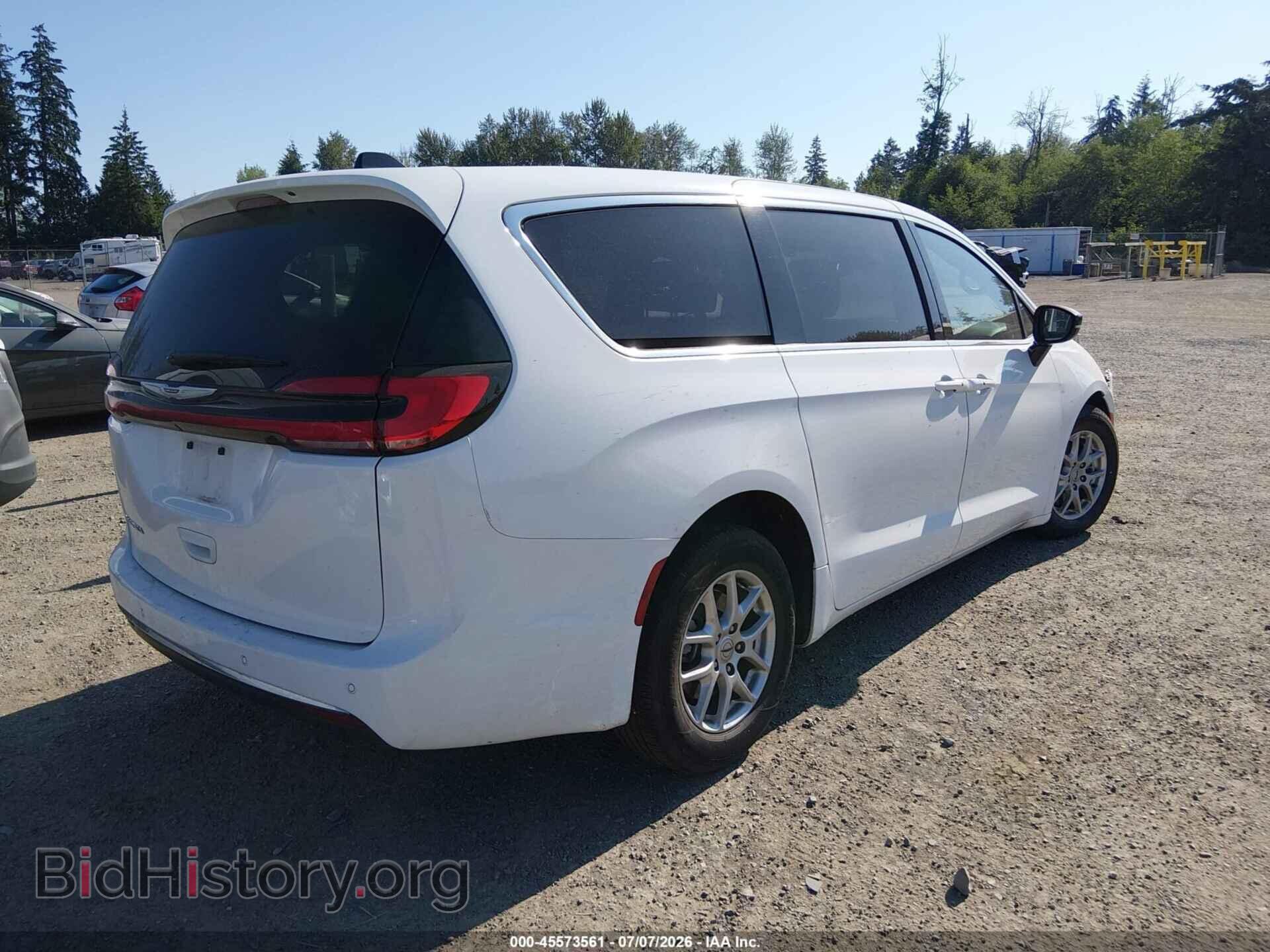 2025 CHRYSLER PACIFICA - VIN: 2C4RC1BG5SR539060 - Фото 4