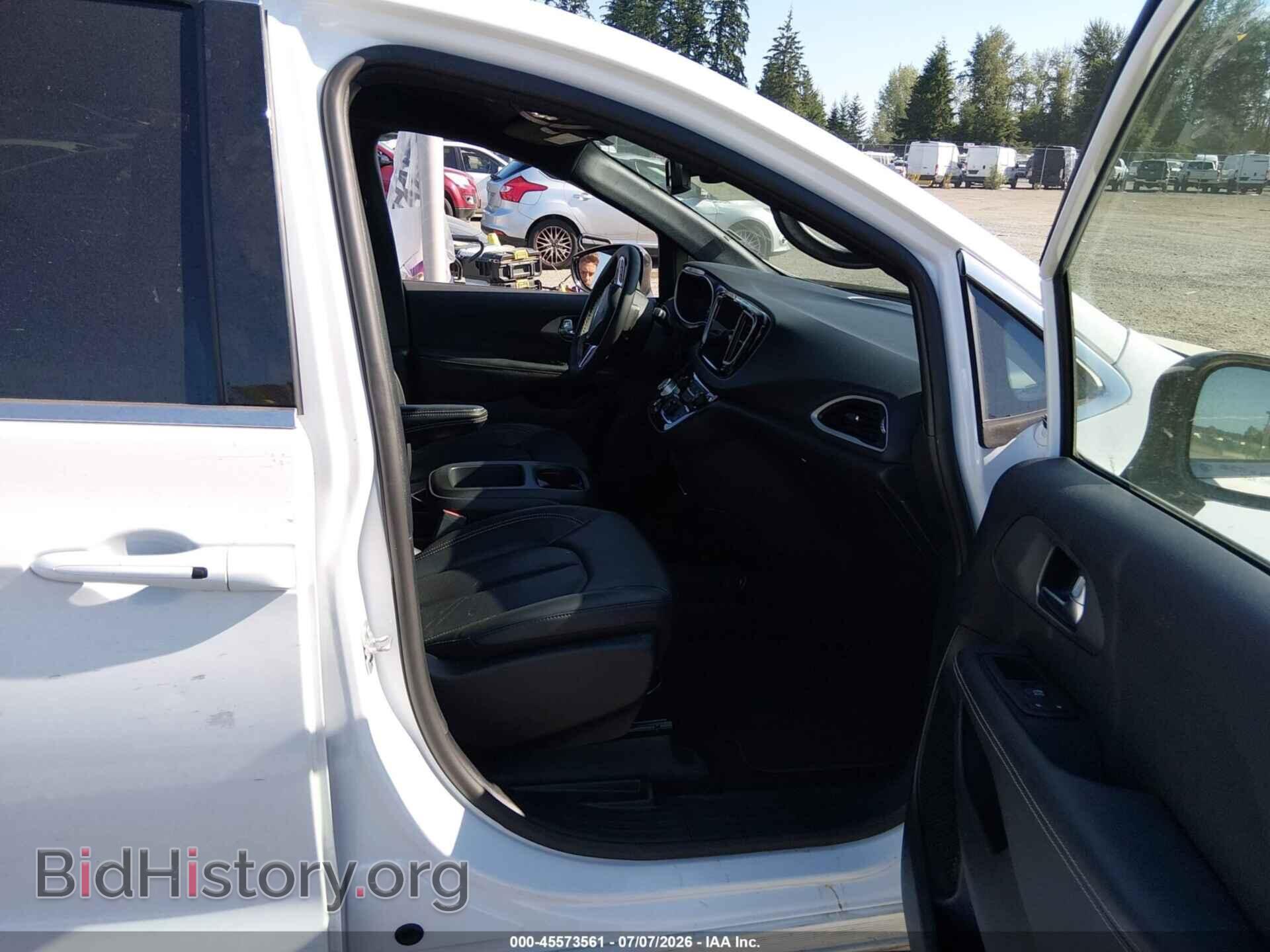 2025 CHRYSLER PACIFICA - VIN: 2C4RC1BG5SR539060 - Фото 5