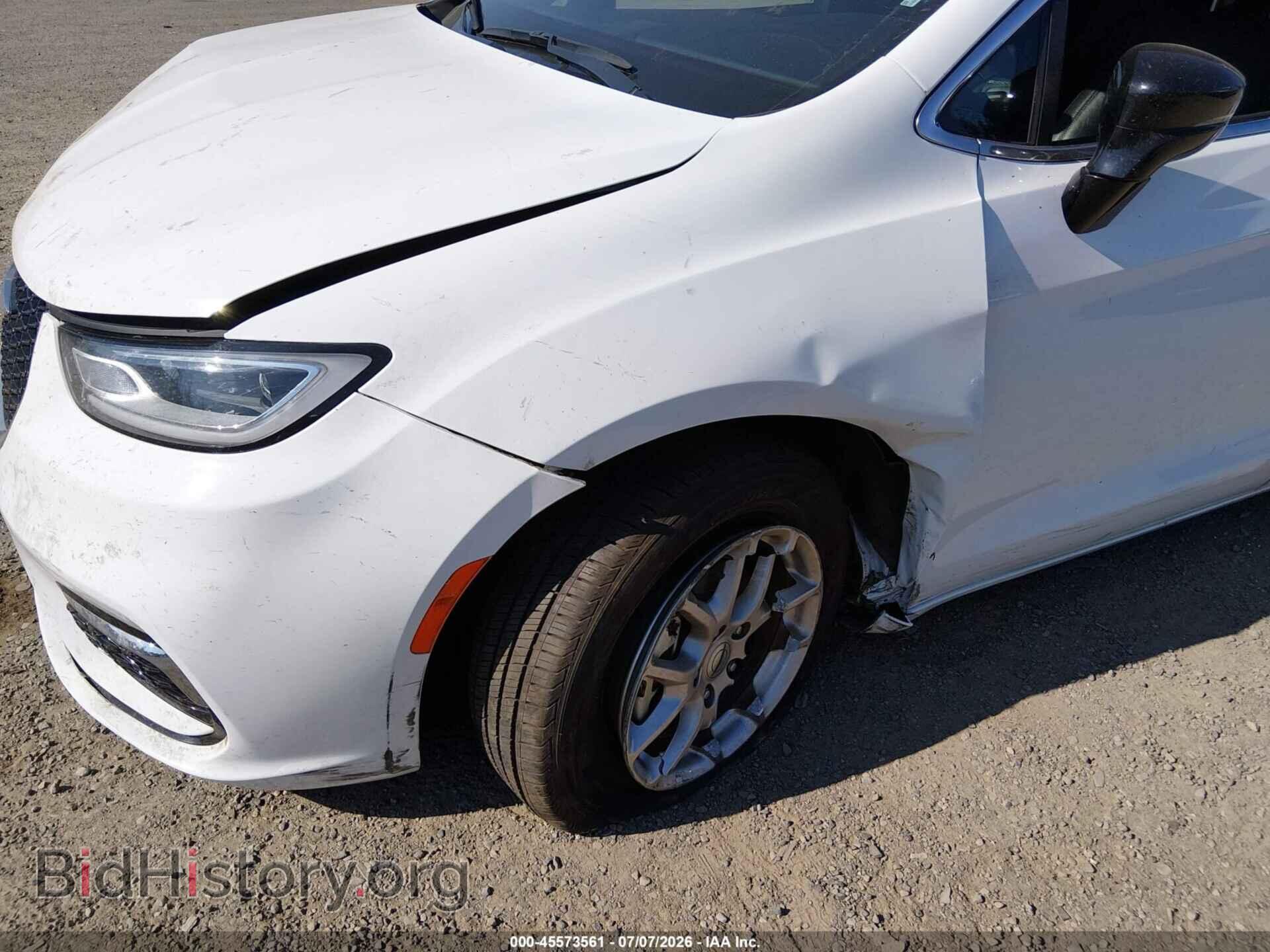 2025 CHRYSLER PACIFICA - VIN: 2C4RC1BG5SR539060 - Фото 6
