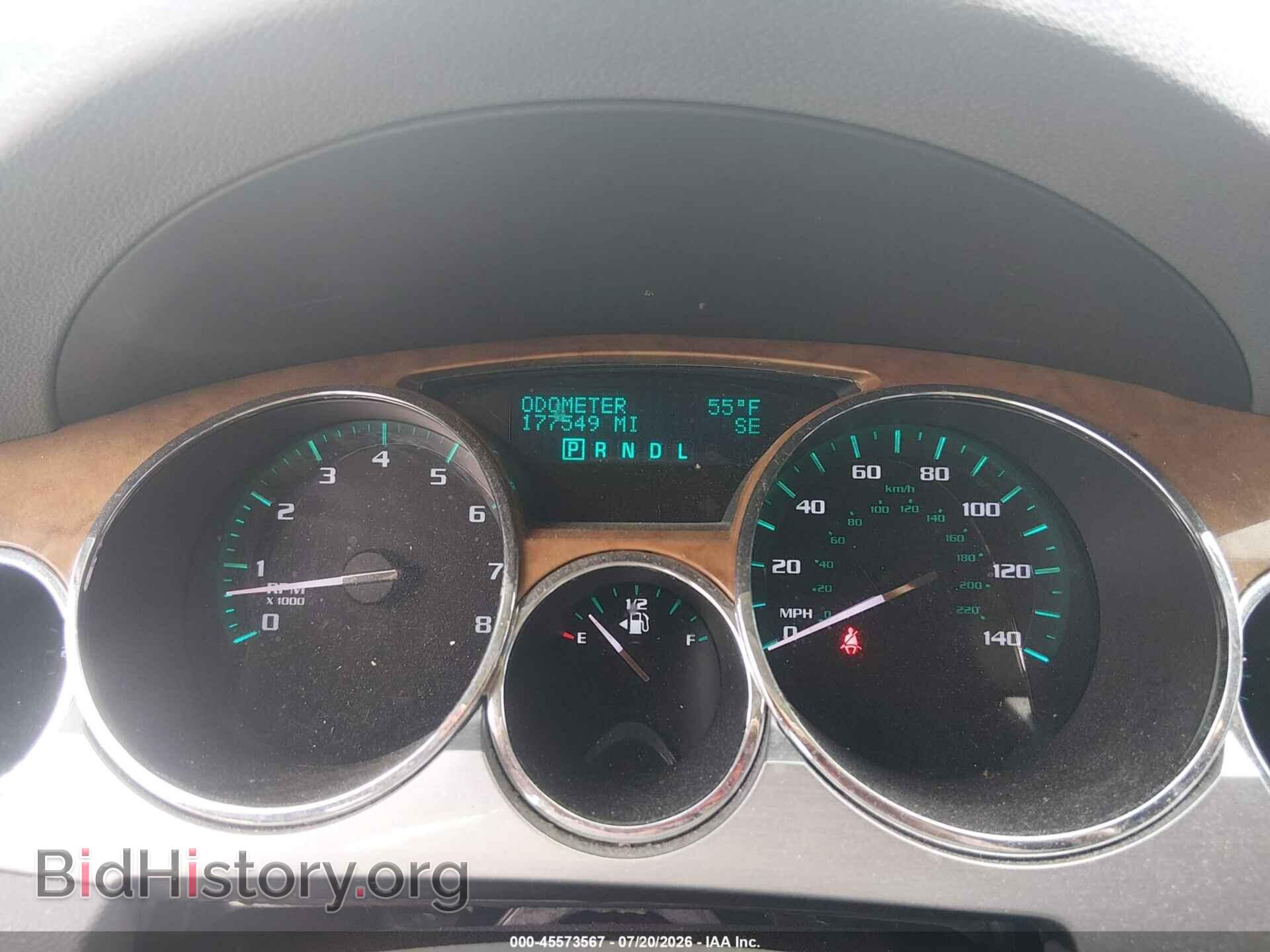 2012 BUICK ENCLAVE - VIN: 5GAKRCED2CJ128963 - Фото 7