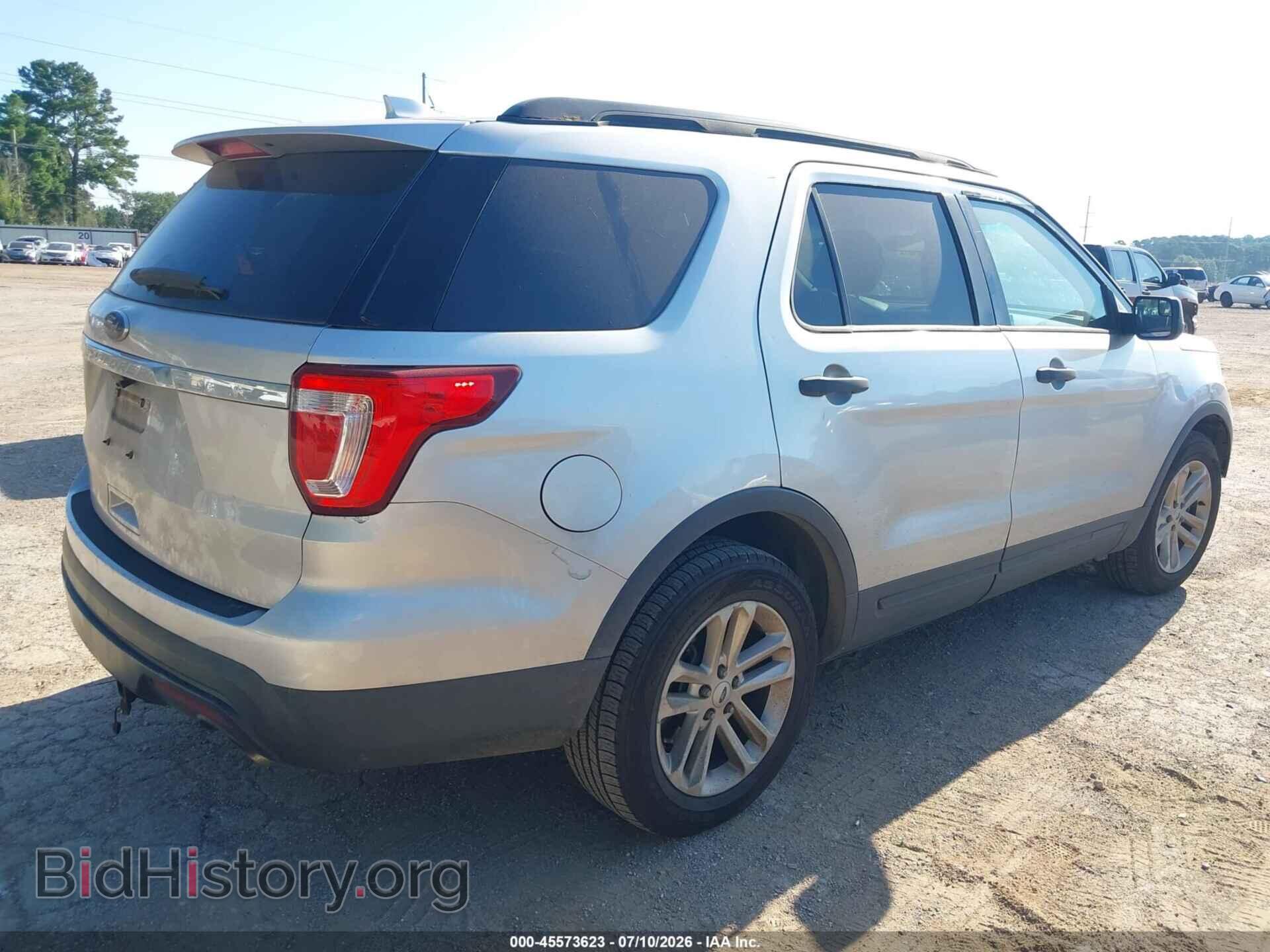 2017 FORD EXPLORER - VIN: 1FM5K7B8XHGA10710 - Фото 4