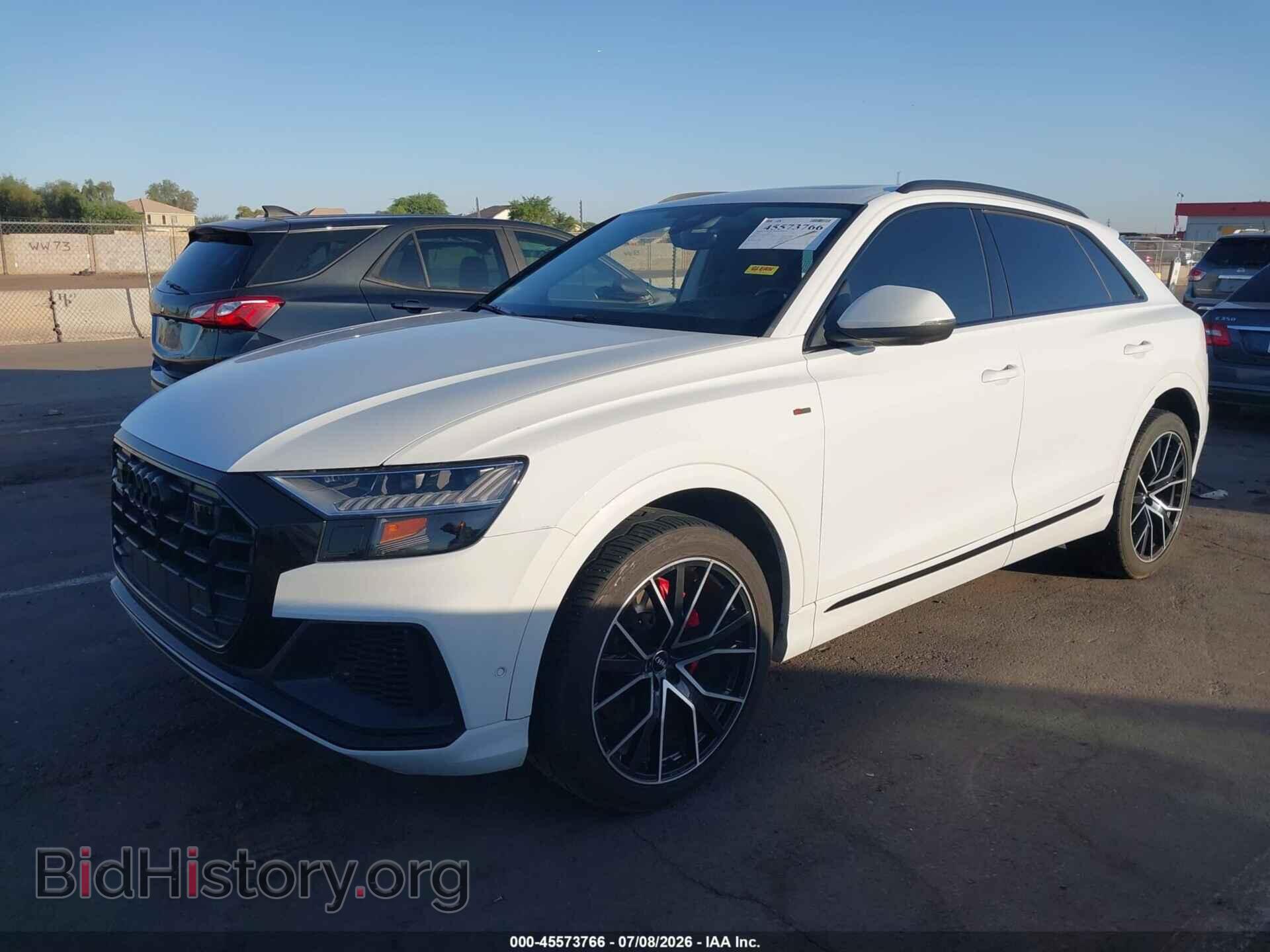 2019 AUDI Q8 - VIN: WA1FVAF13KD024901 - Photo 2