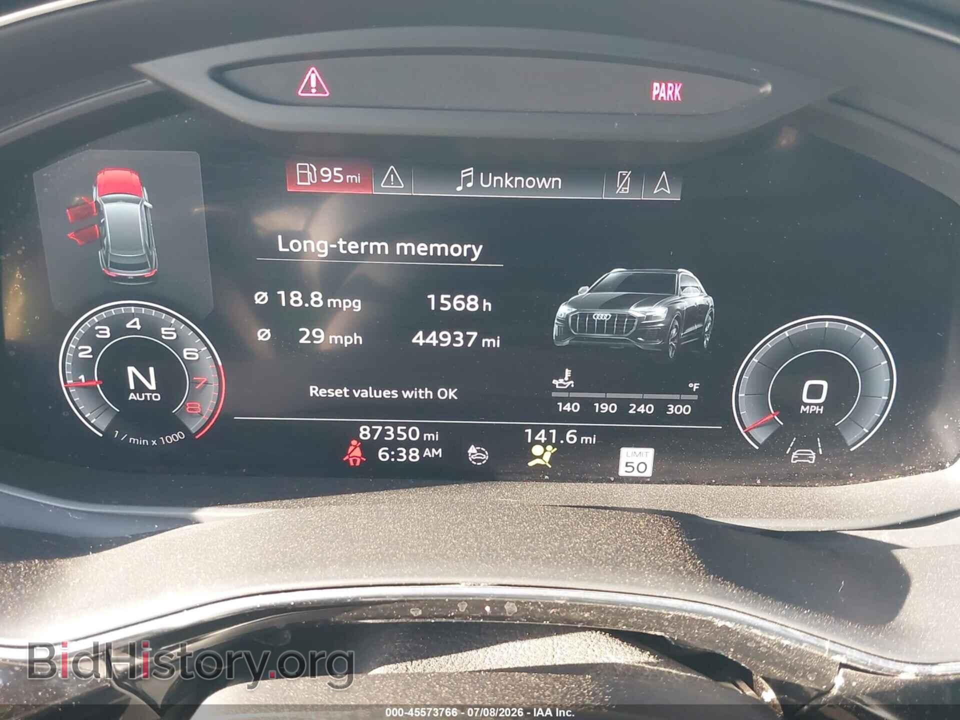 2019 AUDI Q8 - VIN: WA1FVAF13KD024901 - Photo 7