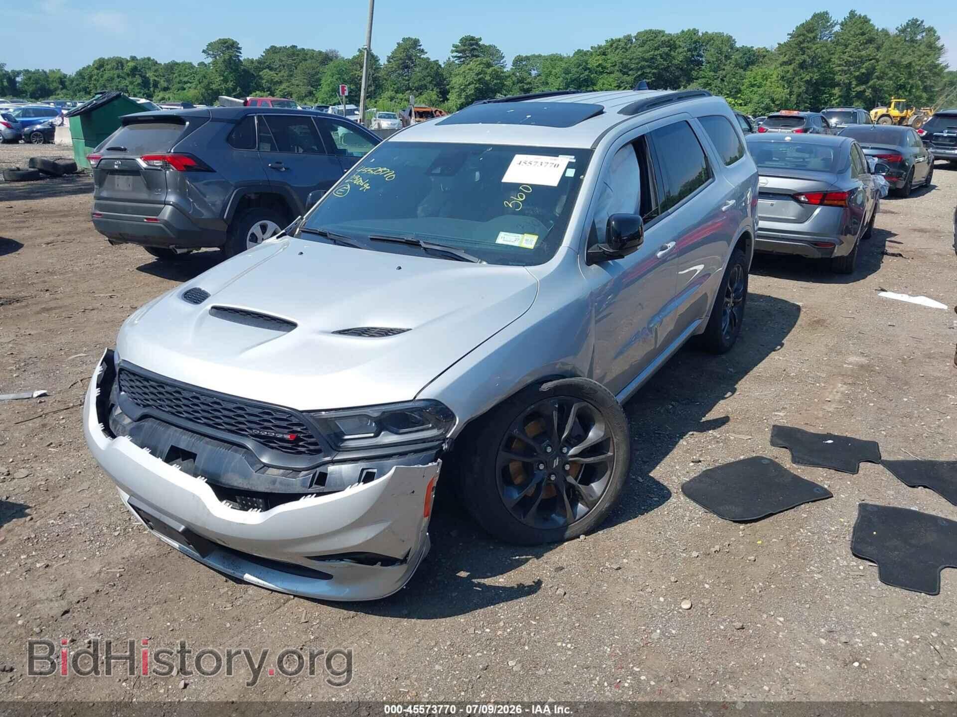 2023 DODGE DURANGO - VIN: 1C4RDJDG0PC690446 - Photo 2