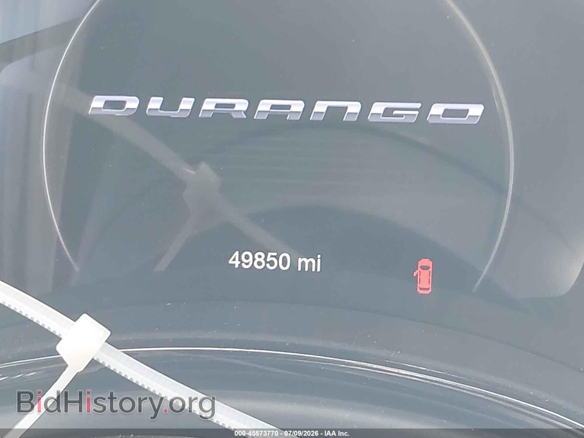 2023 DODGE DURANGO - VIN: 1C4RDJDG0PC690446 - Photo 7
