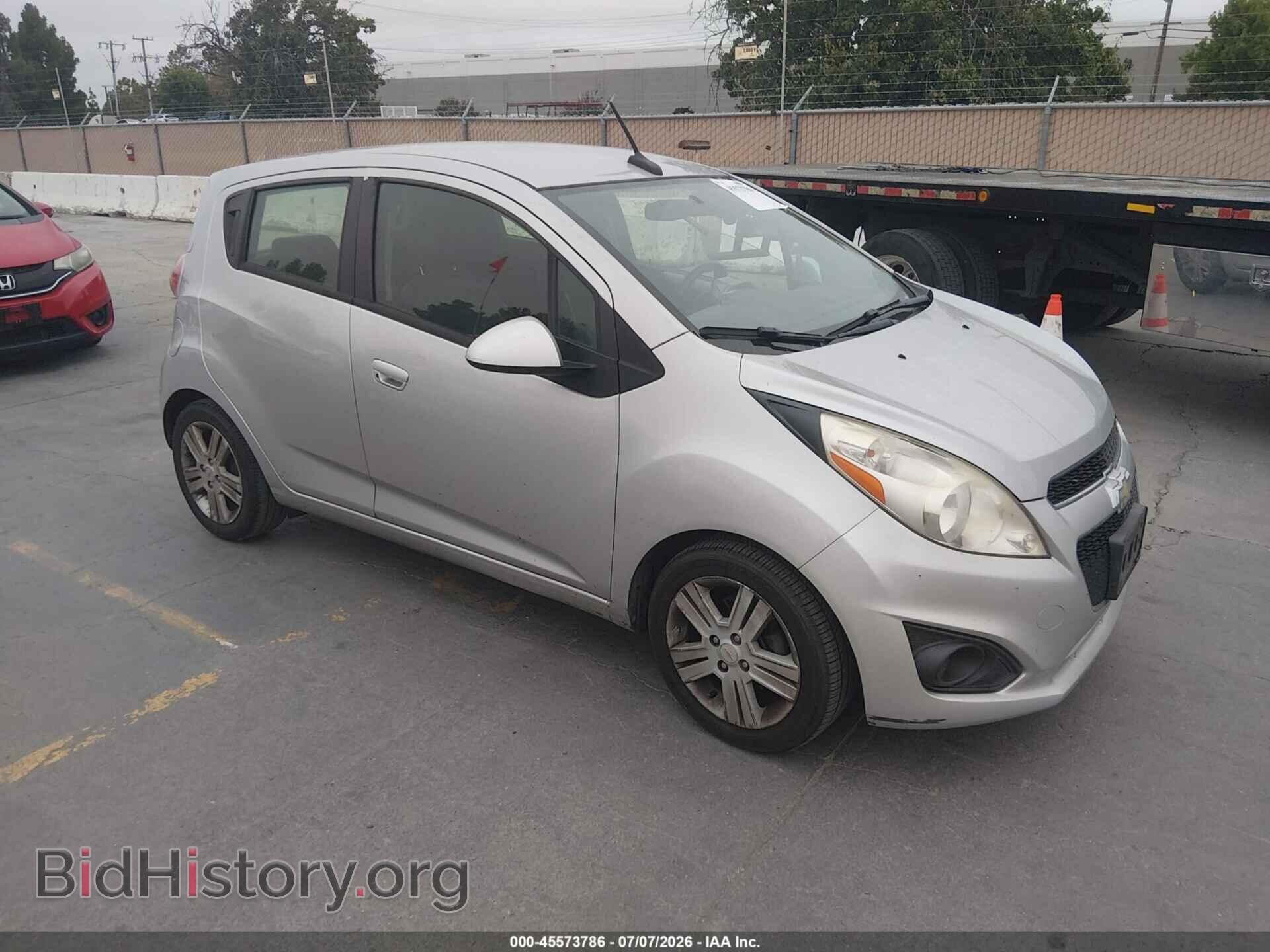 Photo KL8CD6S90EC553097 - CHEVROLET SPARK 2014