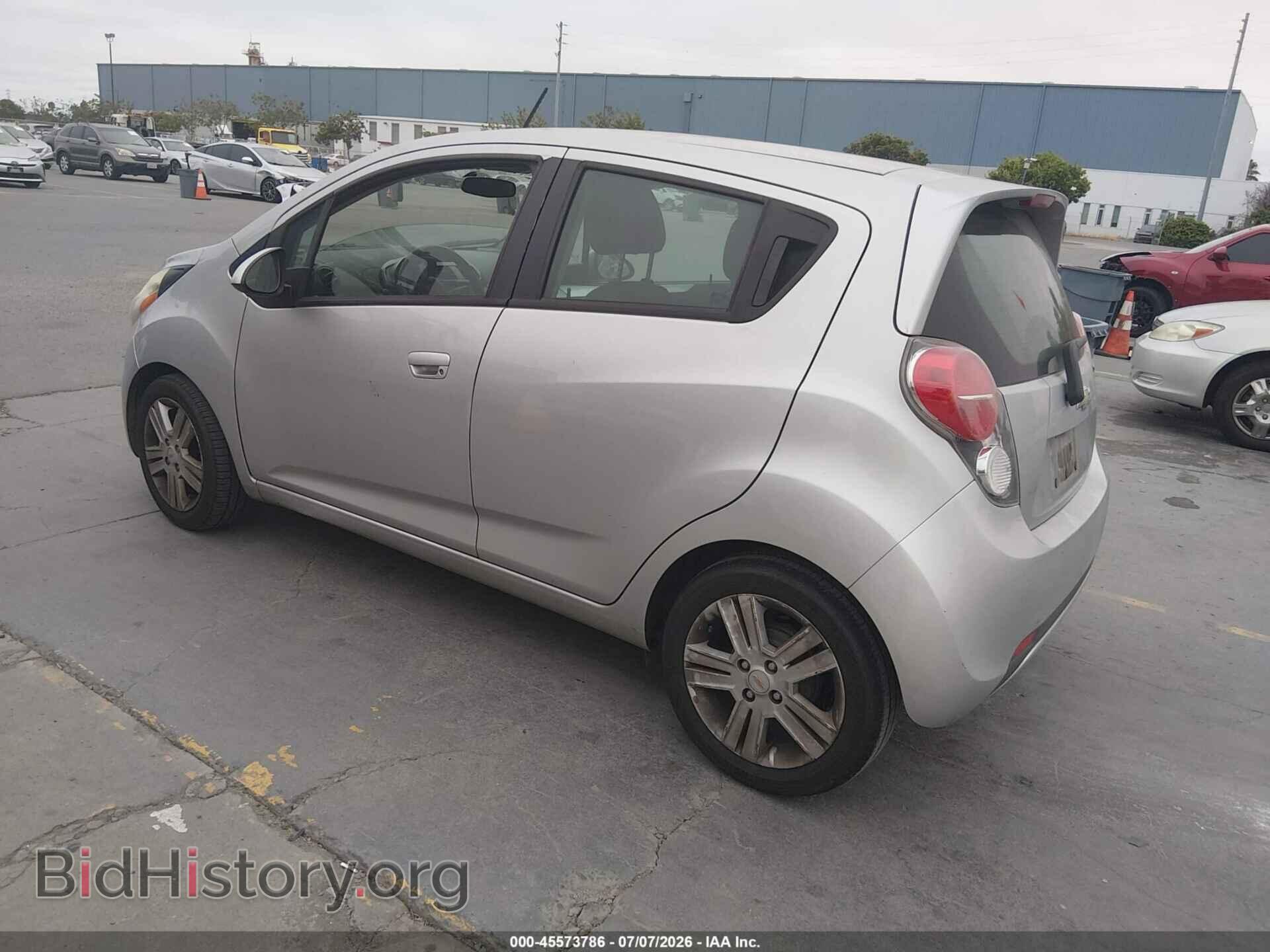 2014 CHEVROLET SPARK - VIN: KL8CD6S90EC553097 - Photo 3