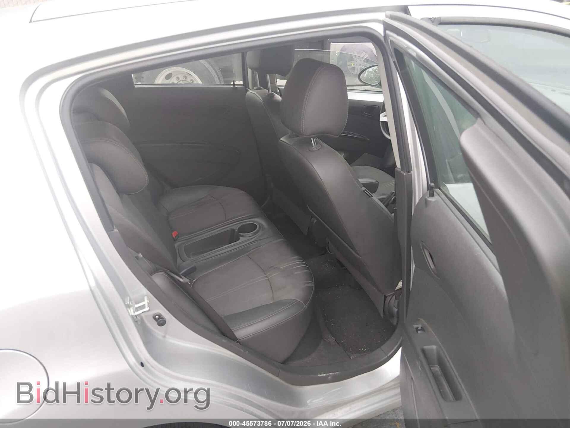 2014 CHEVROLET SPARK - VIN: KL8CD6S90EC553097 - Photo 8