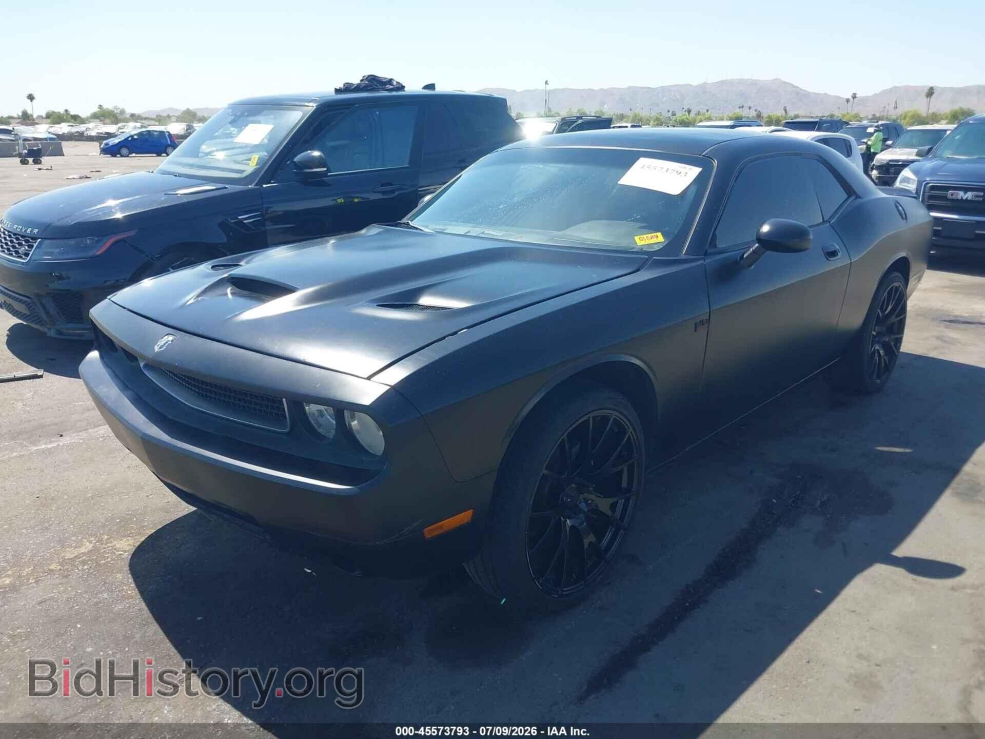 2009 DODGE CHALLENGER - VIN: 2B3LJ44V59H522480 - Фото 2