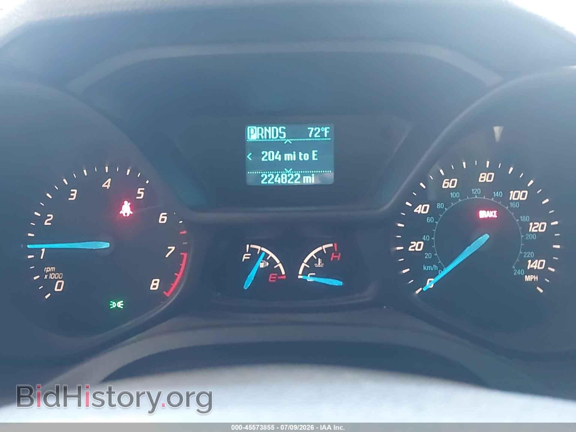 2014 FORD TRANSIT CONNECT - VIN: NM0LS7E73E1168459 - Фото 7
