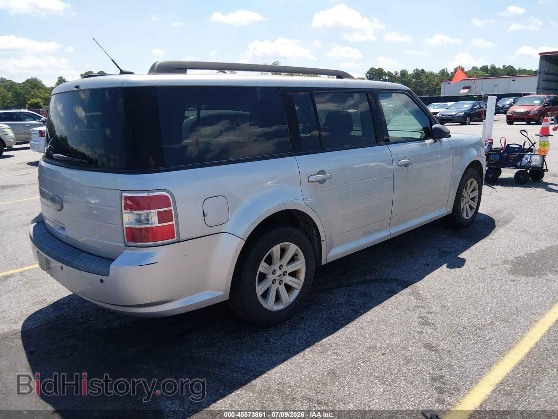 2012 FORD FLEX - VIN: 2FMGK5BC7CBD08519 - Photo 4
