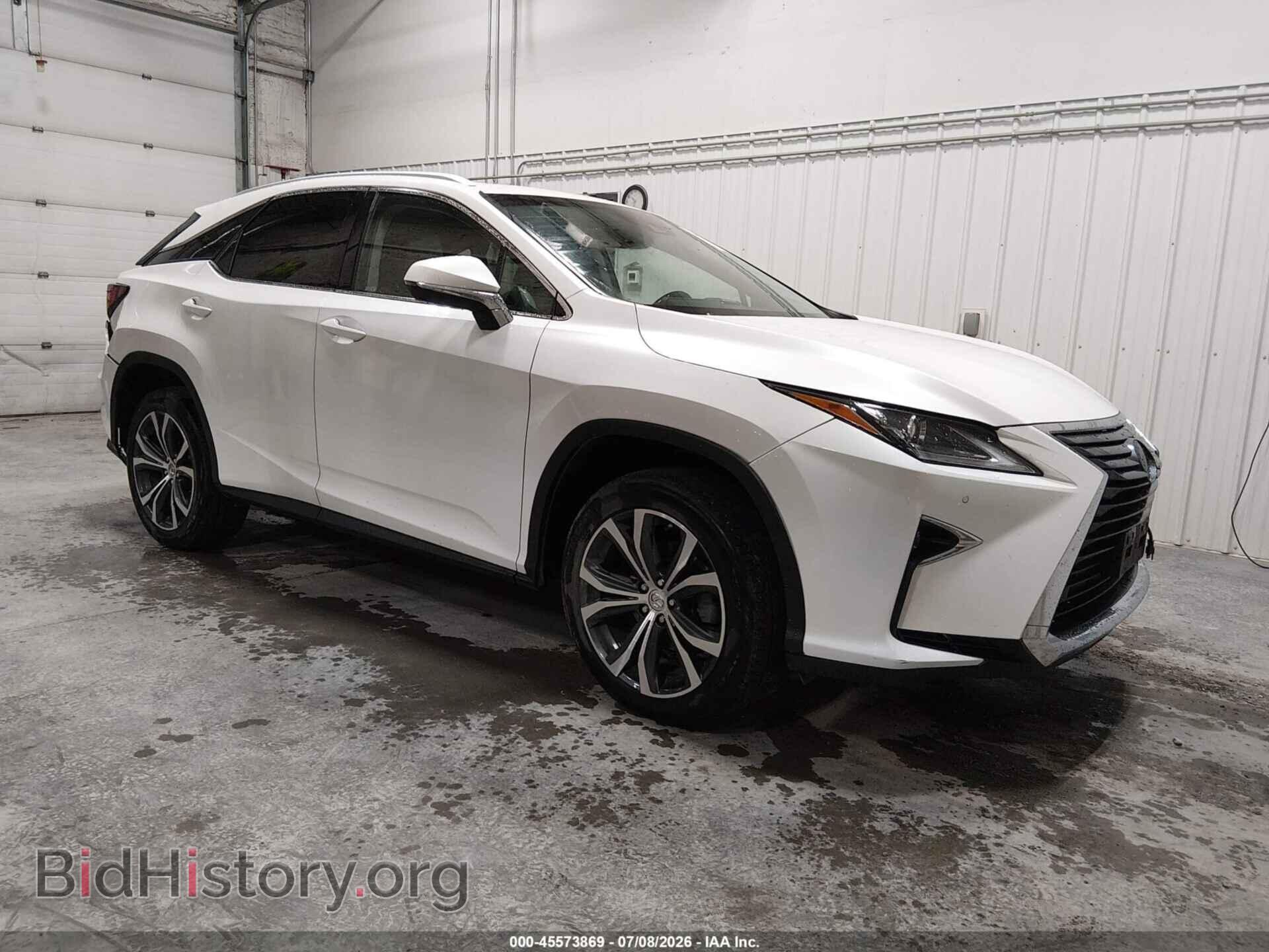 Фотография 2T2BZMCA2HC067724 - LEXUS RX 350 2017