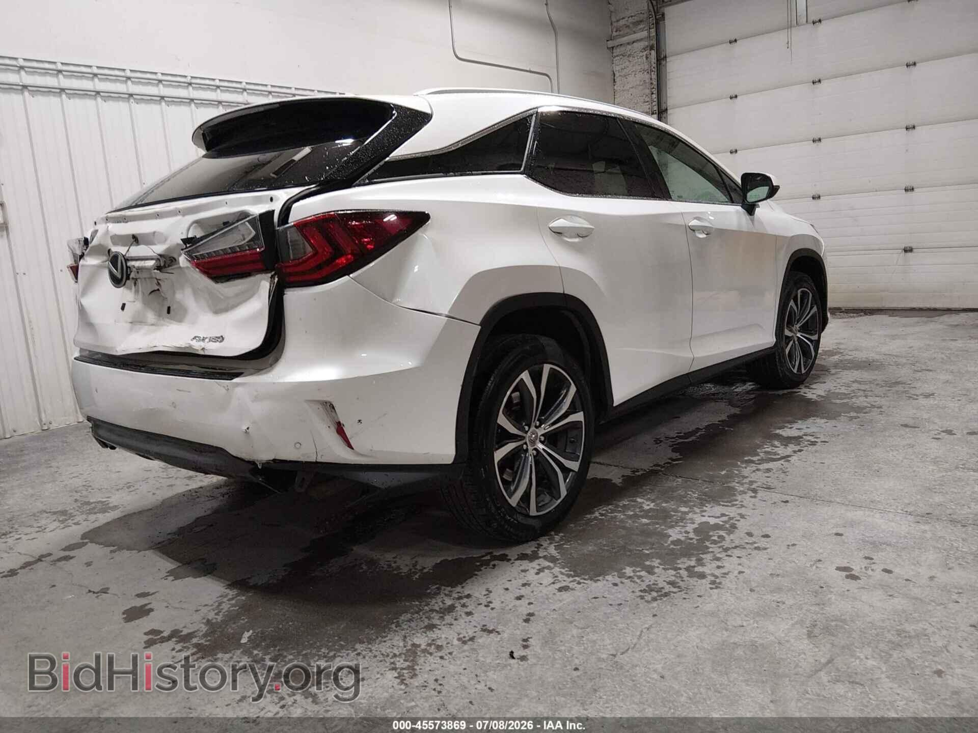 2017 LEXUS RX 350 - VIN: 2T2BZMCA2HC067724 - Photo 4