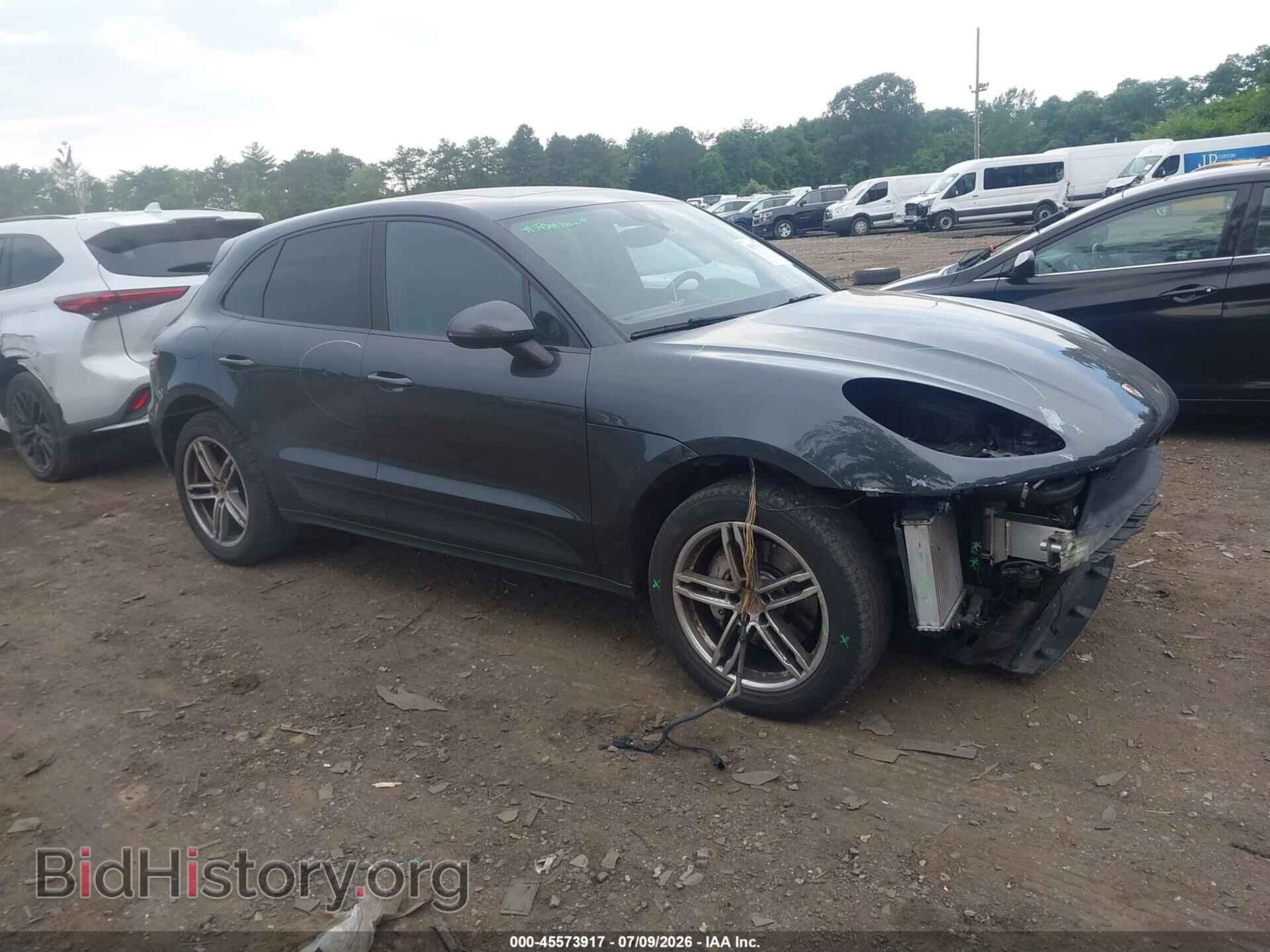 Фотография WP1AB2A51JLB37855 - PORSCHE MACAN 2018
