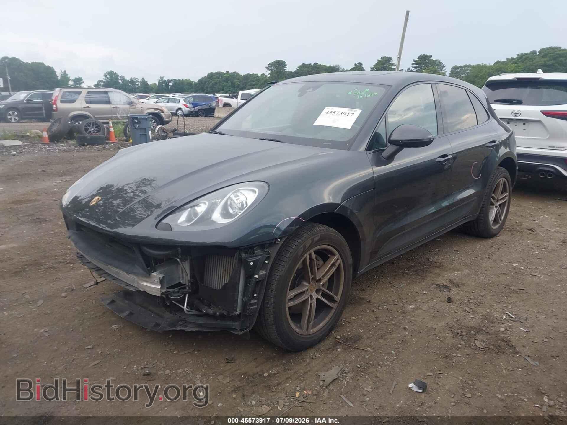 2018 PORSCHE MACAN - VIN: WP1AB2A51JLB37855 - Photo 2