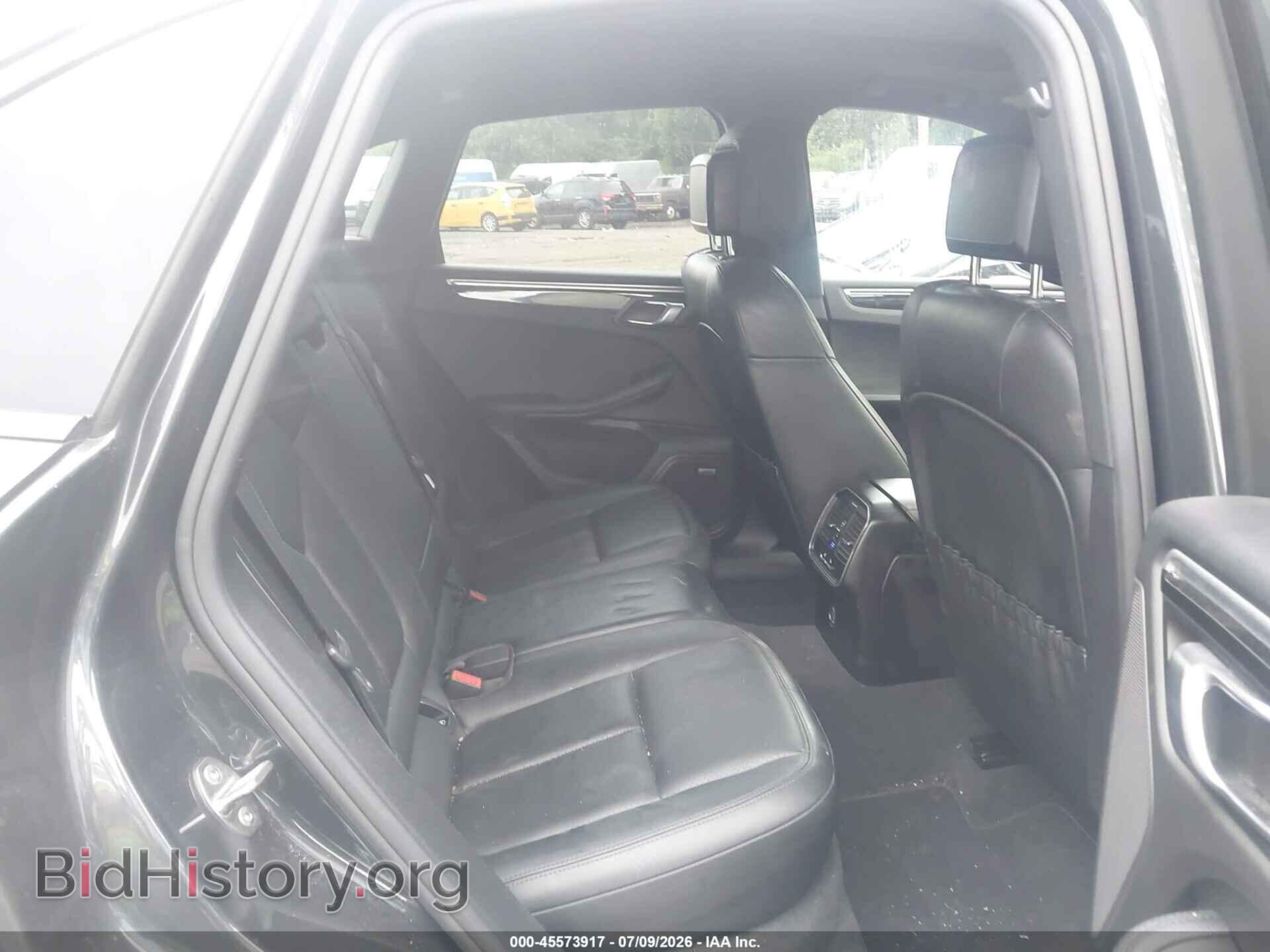 2018 PORSCHE MACAN - VIN: WP1AB2A51JLB37855 - Photo 8