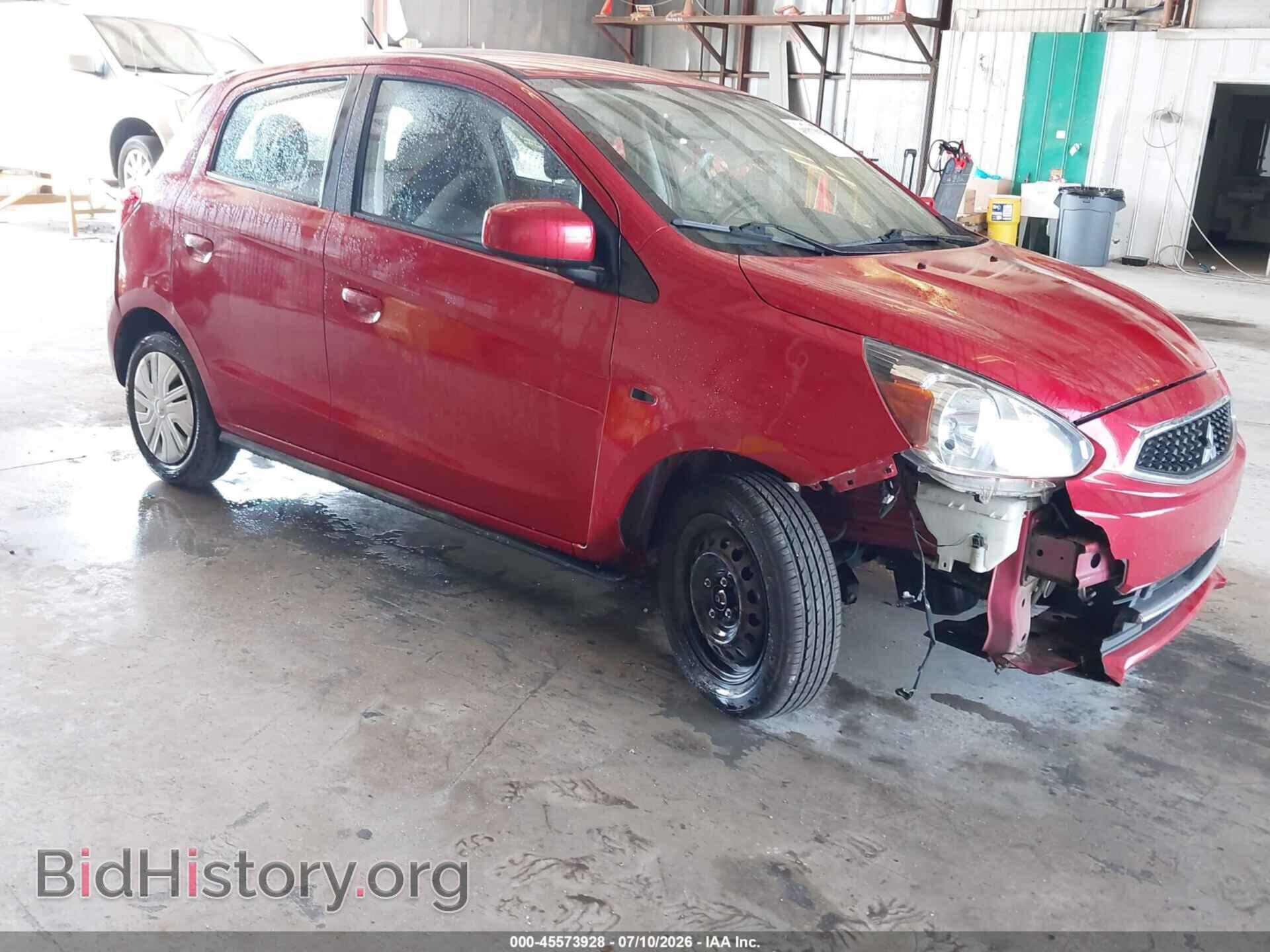 Photo ML32A3HJ5KH008803 - MITSUBISHI MIRAGE 2019