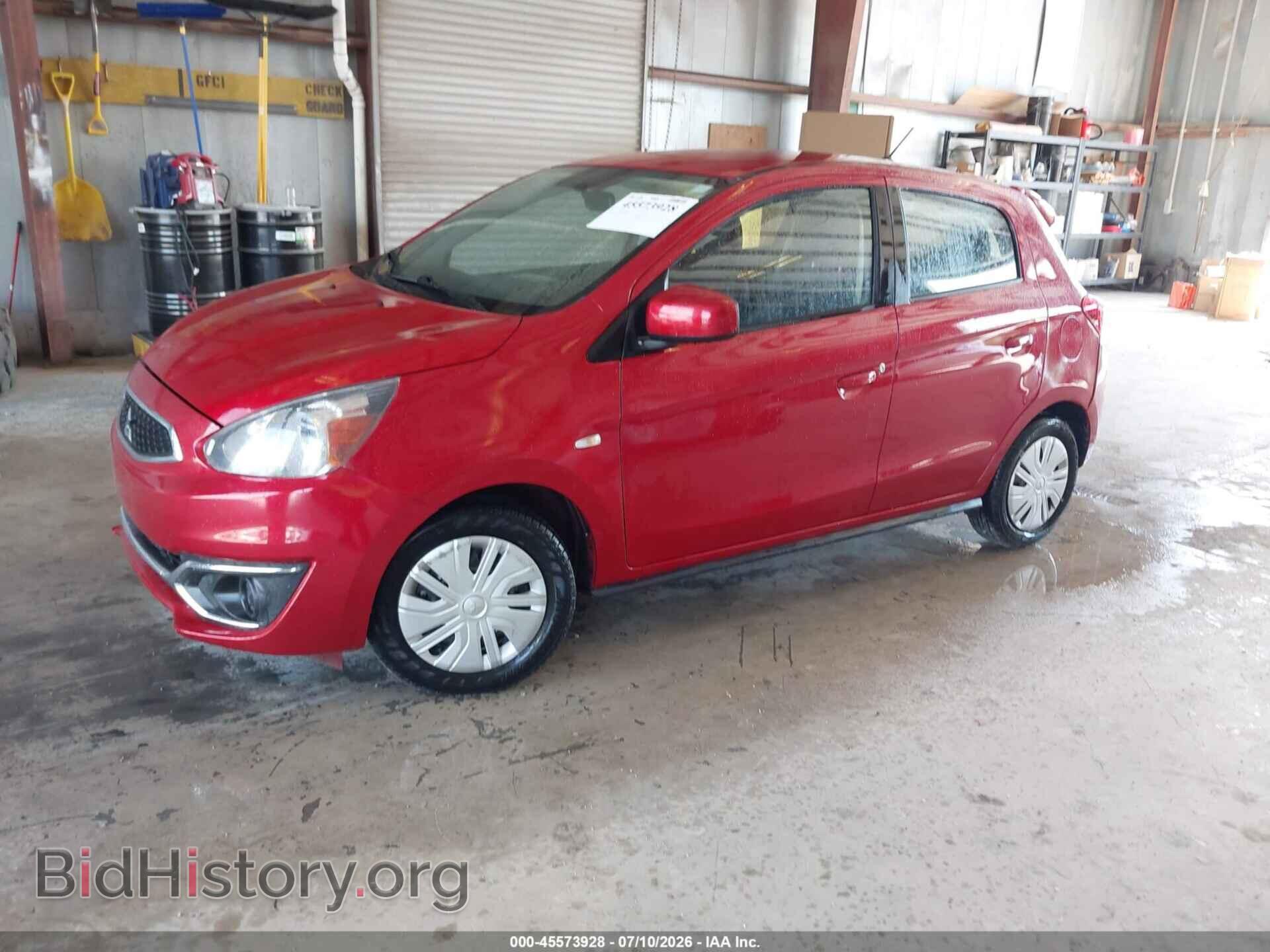 2019 MITSUBISHI MIRAGE - VIN: ML32A3HJ5KH008803 - Photo 2