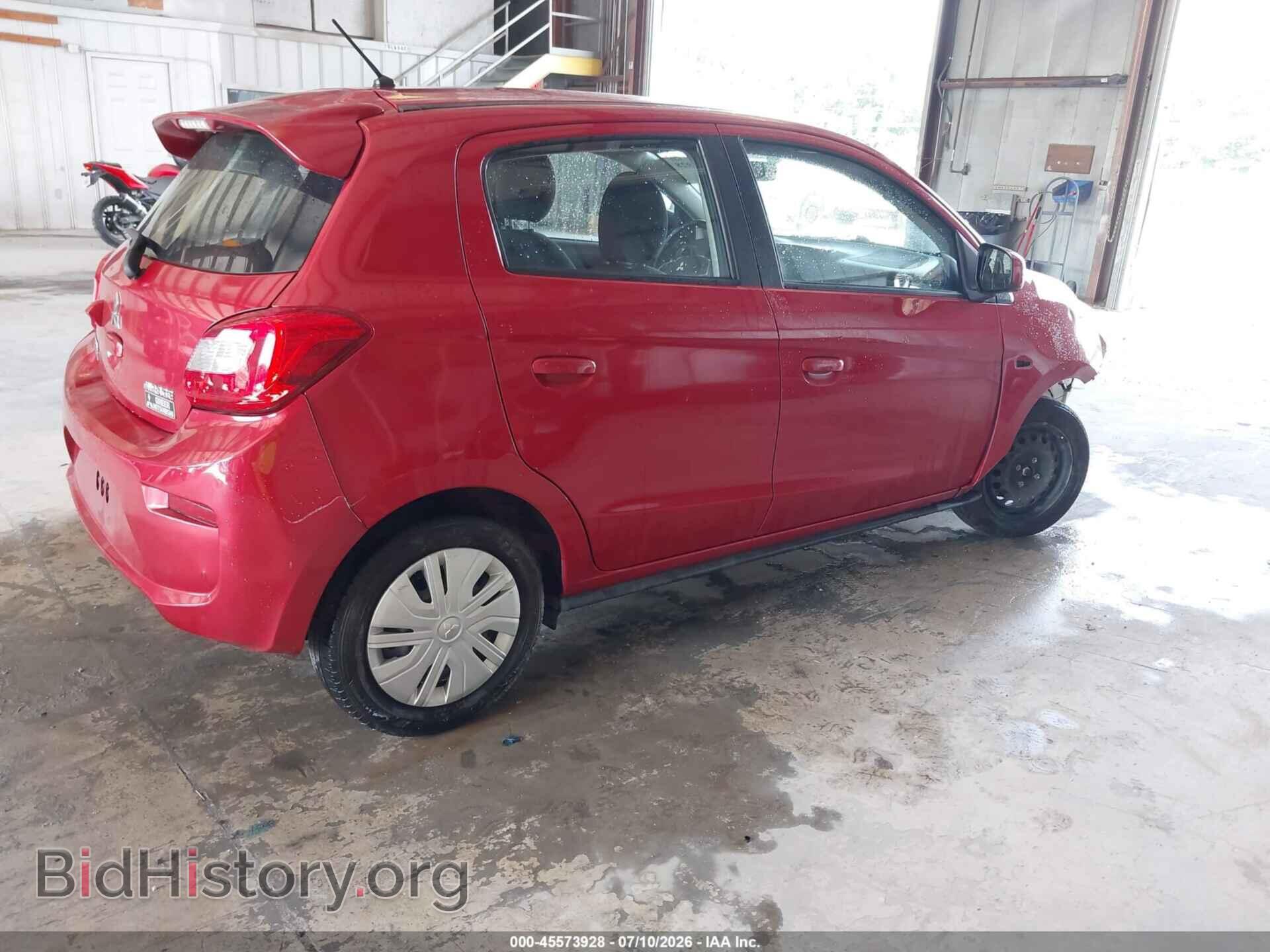 2019 MITSUBISHI MIRAGE - VIN: ML32A3HJ5KH008803 - Photo 4