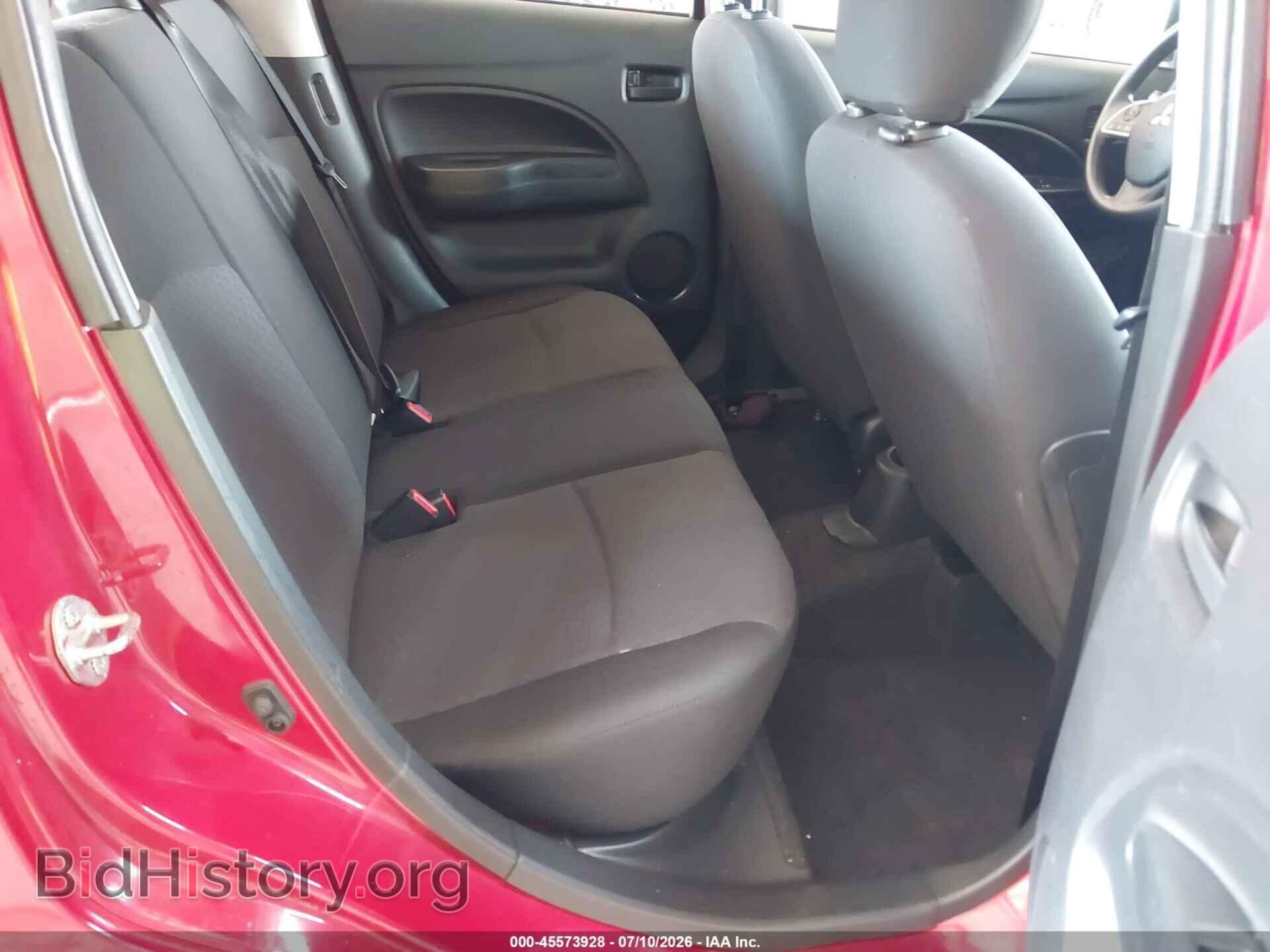 2019 MITSUBISHI MIRAGE - VIN: ML32A3HJ5KH008803 - Photo 8