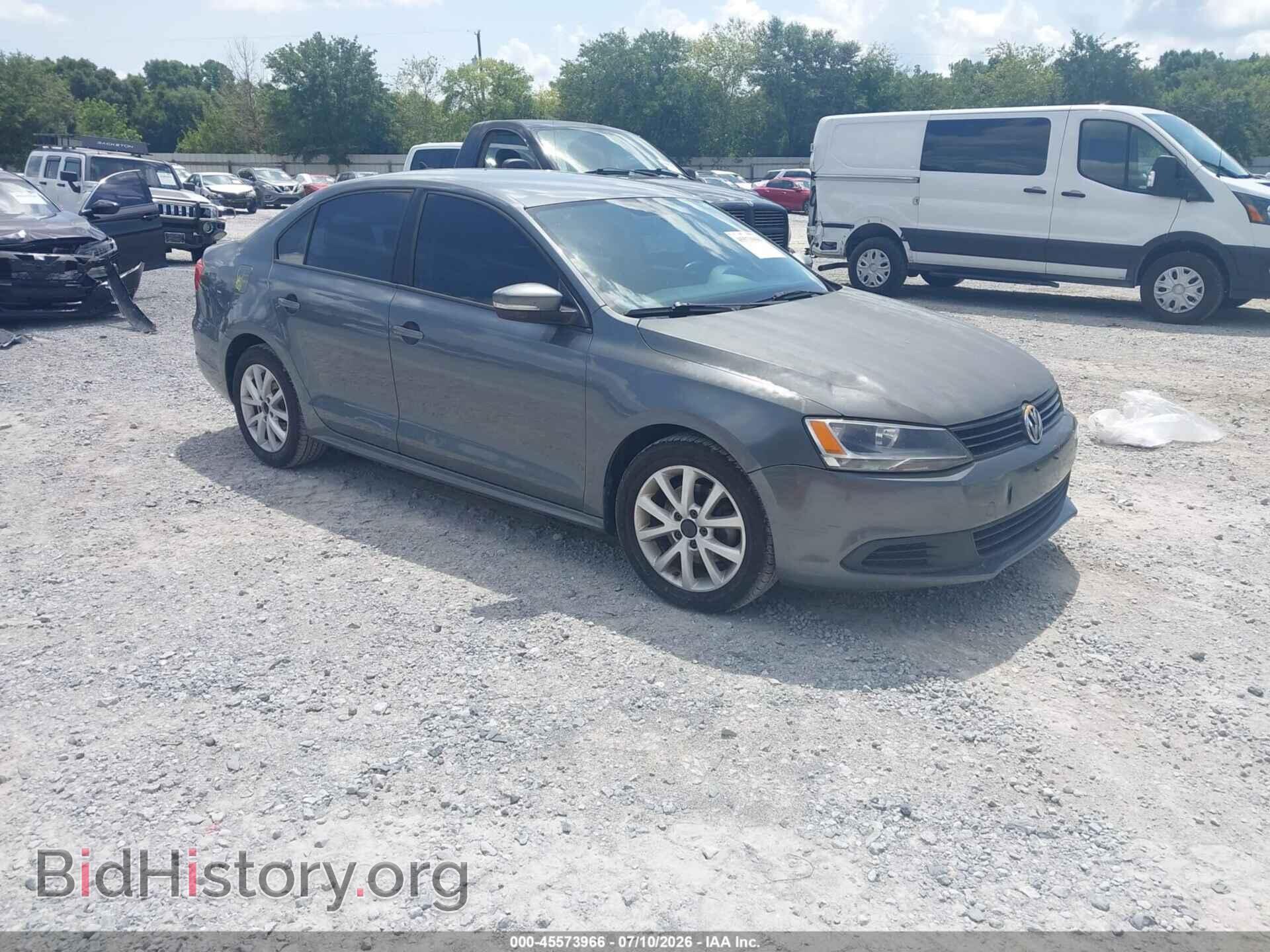 Фотография 3VWDX7AJ3CM107085 - VOLKSWAGEN JETTA 2012