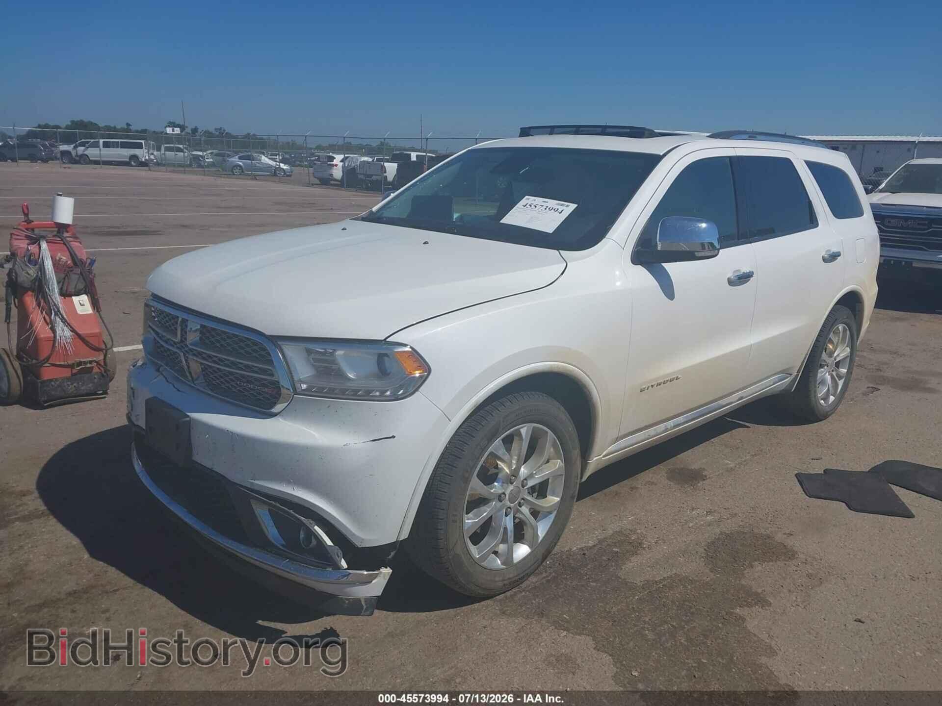 2017 DODGE DURANGO - VIN: 1C4RDJEG5HC691091 - Фото 2