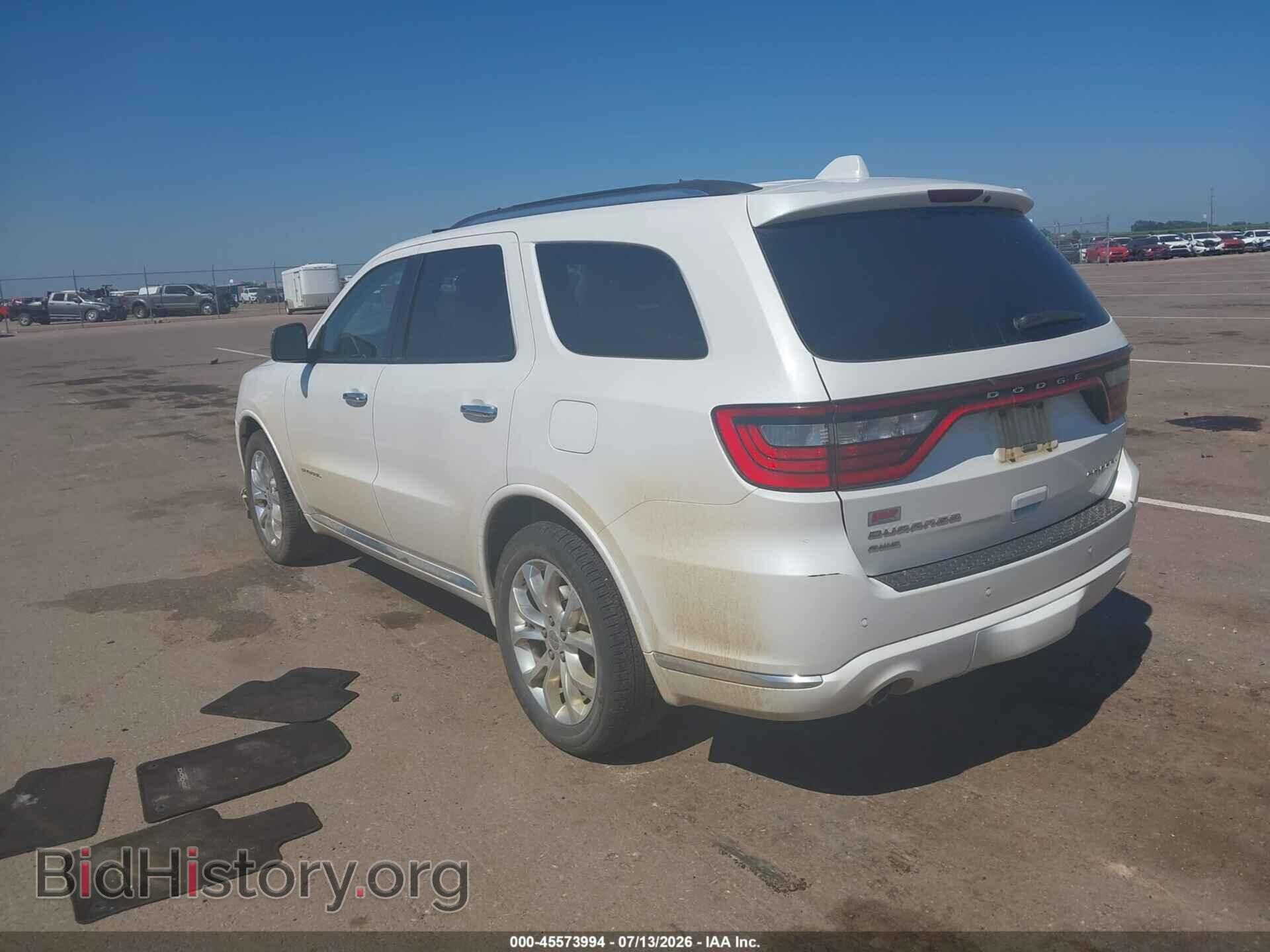 2017 DODGE DURANGO - VIN: 1C4RDJEG5HC691091 - Фото 3