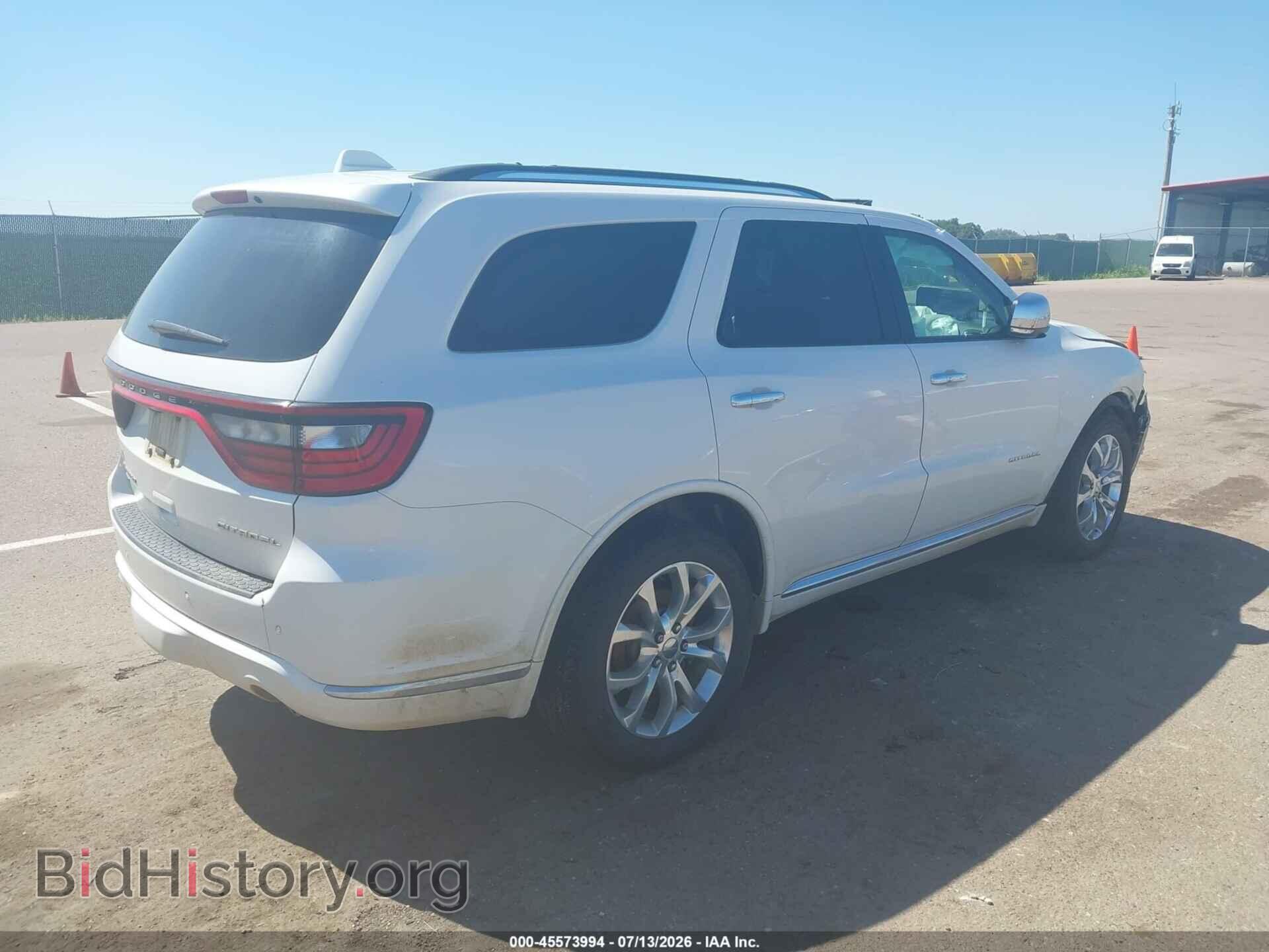 2017 DODGE DURANGO - VIN: 1C4RDJEG5HC691091 - Фото 4