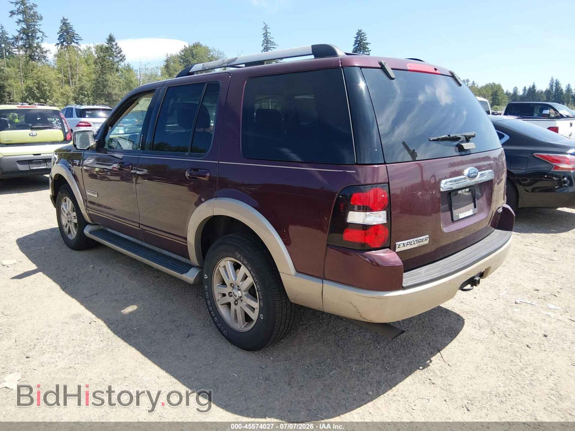 2007 FORD EXPLORER - VIN: 1FMEU74857UB40045 - Фото 3