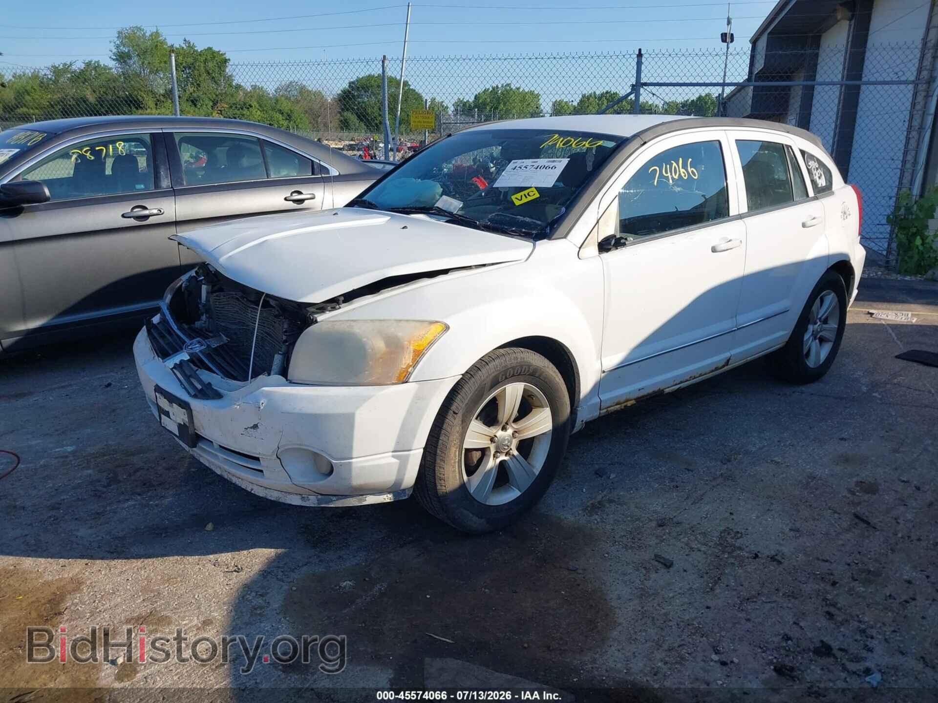 2011 DODGE CALIBER - VIN: 1B3CB3HA6BD154098 - Фото 2
